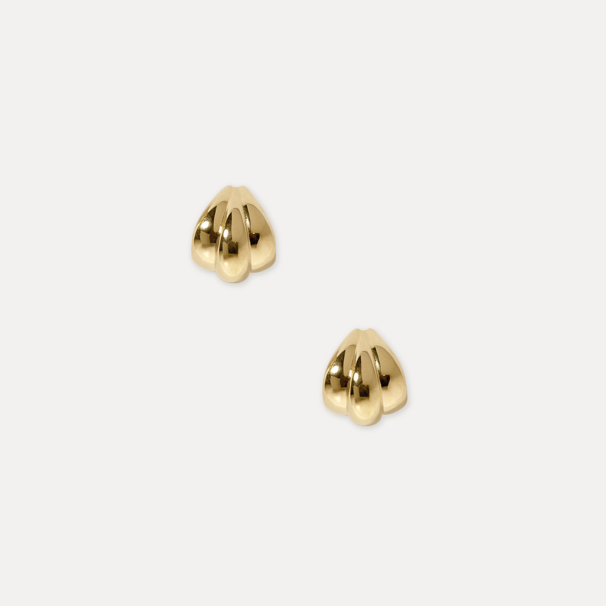Eden Citrus Clementine Huggies | 585 Gold
