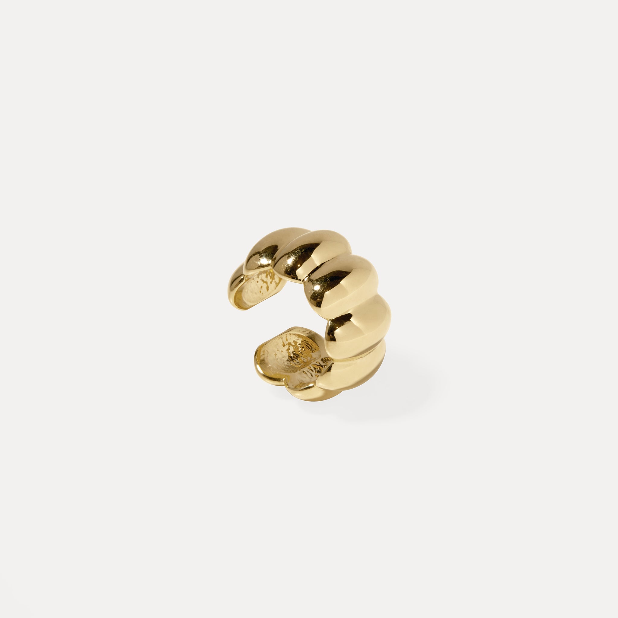Eden Citrus Ear Cuff | 585 Gold