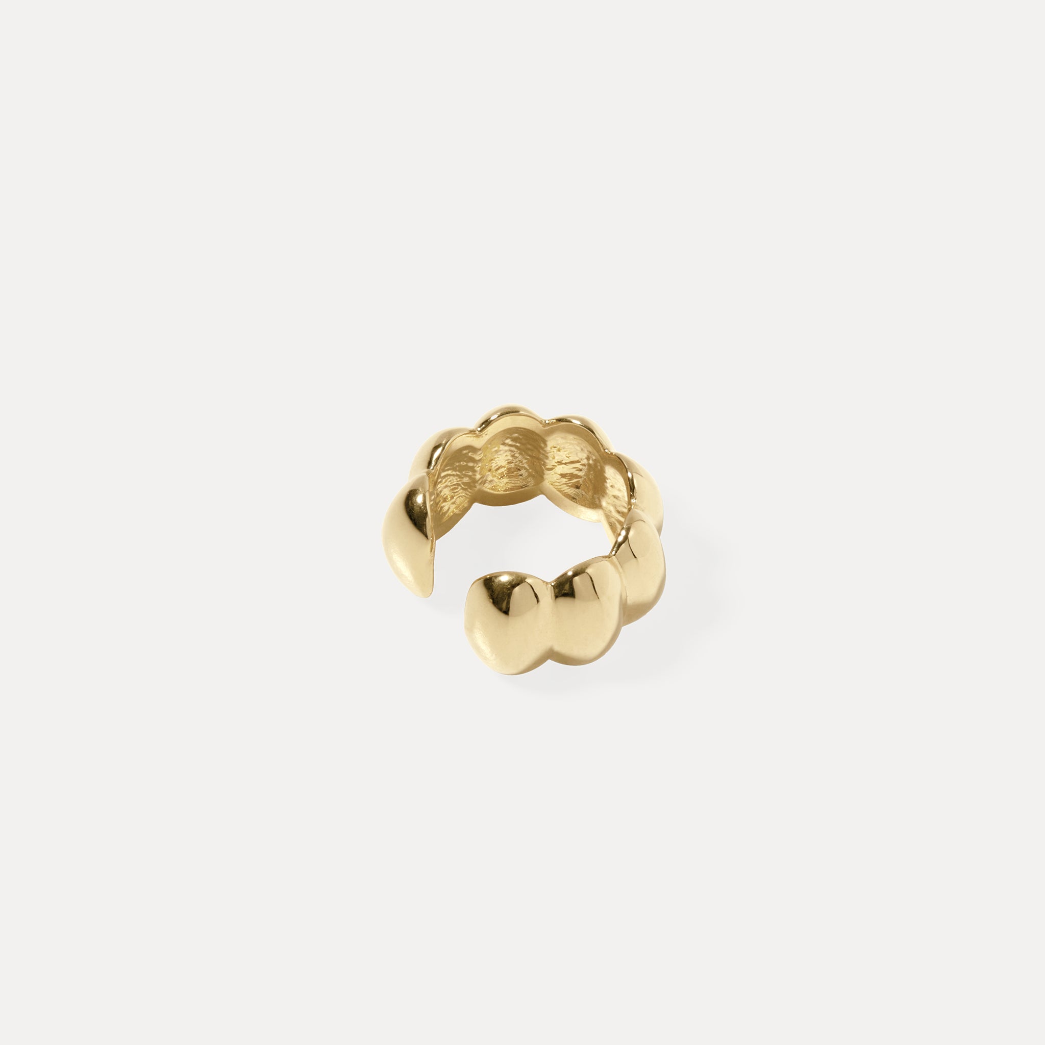 Eden Citrus Ear Cuff | 585 Gold