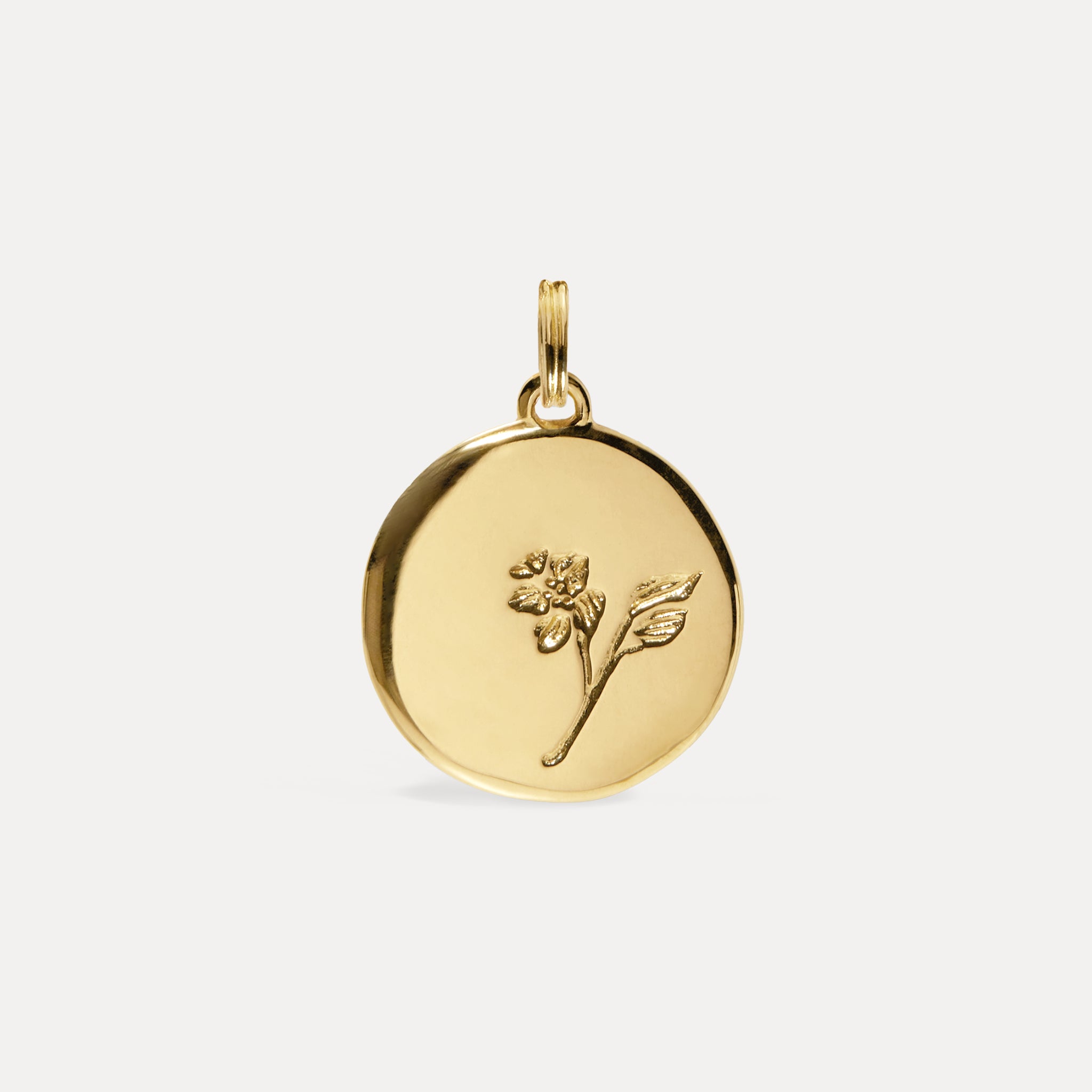 Eden Lilly Anhänger 14k Massivgold