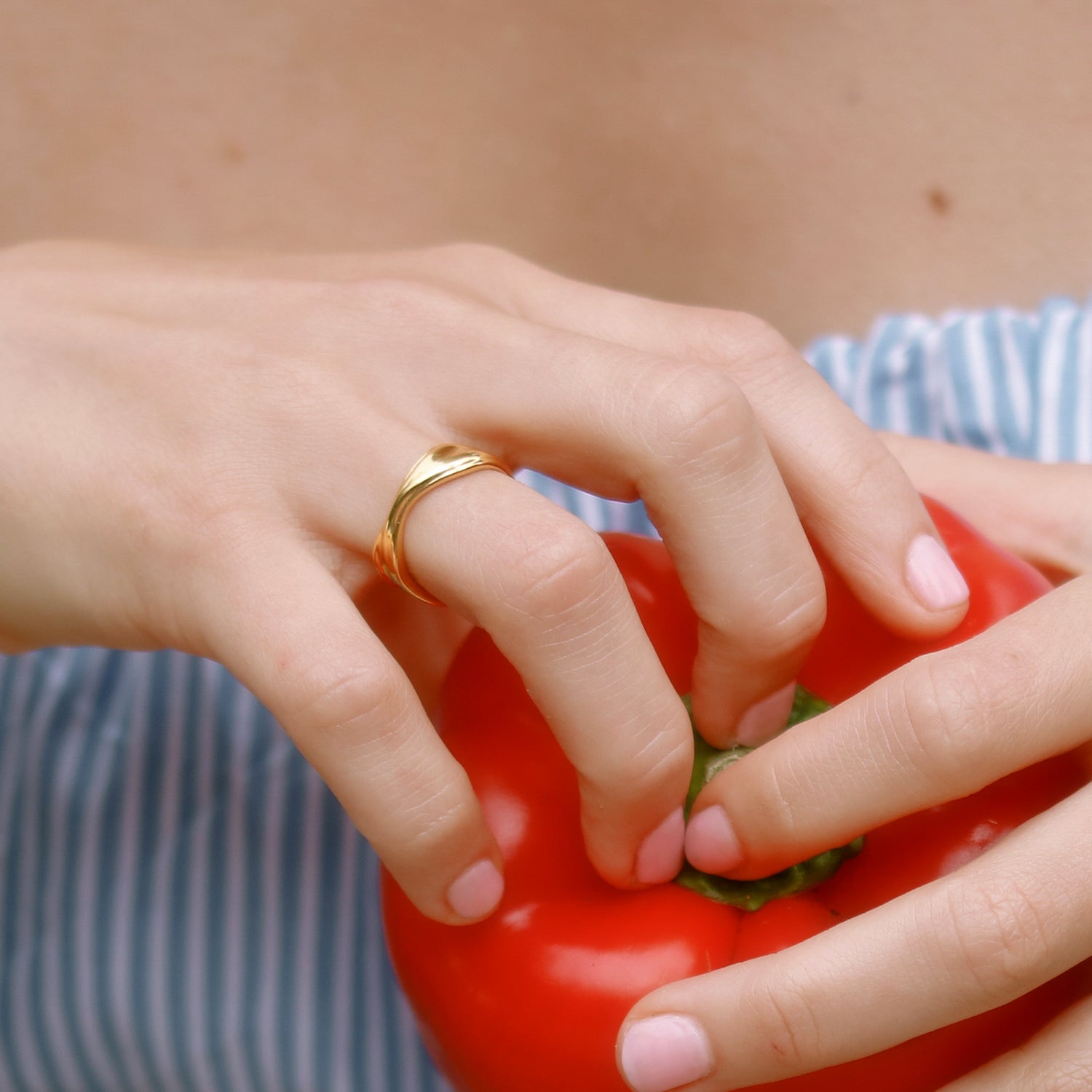 Eden Paprika Ring