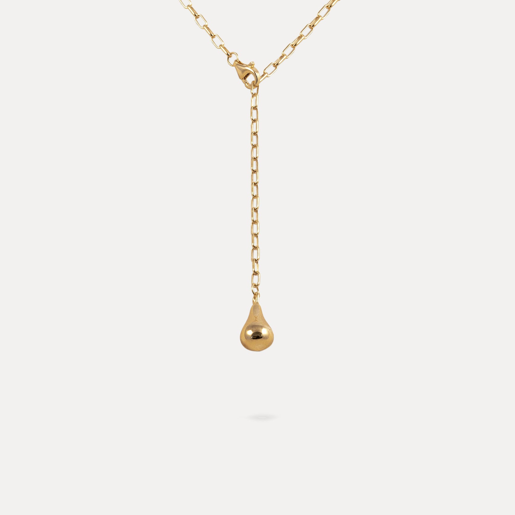 Eden Pear Lariat Kette