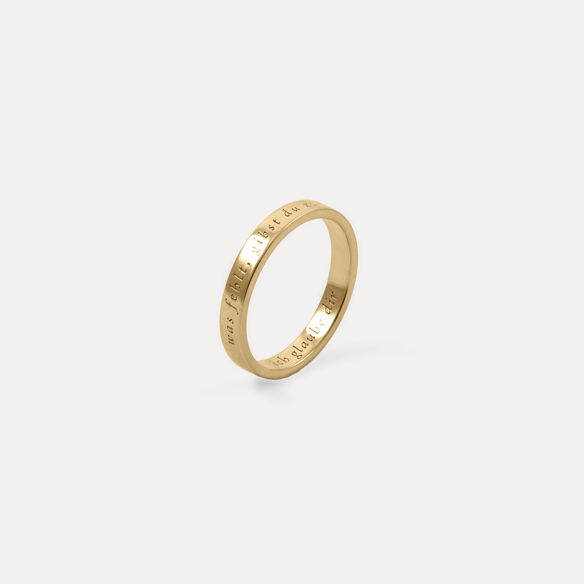 Empowerment Ring | 585 Gold