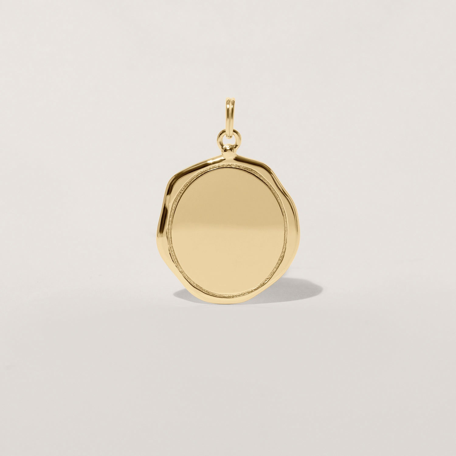 Large Seal Anhänger | 585 Gold