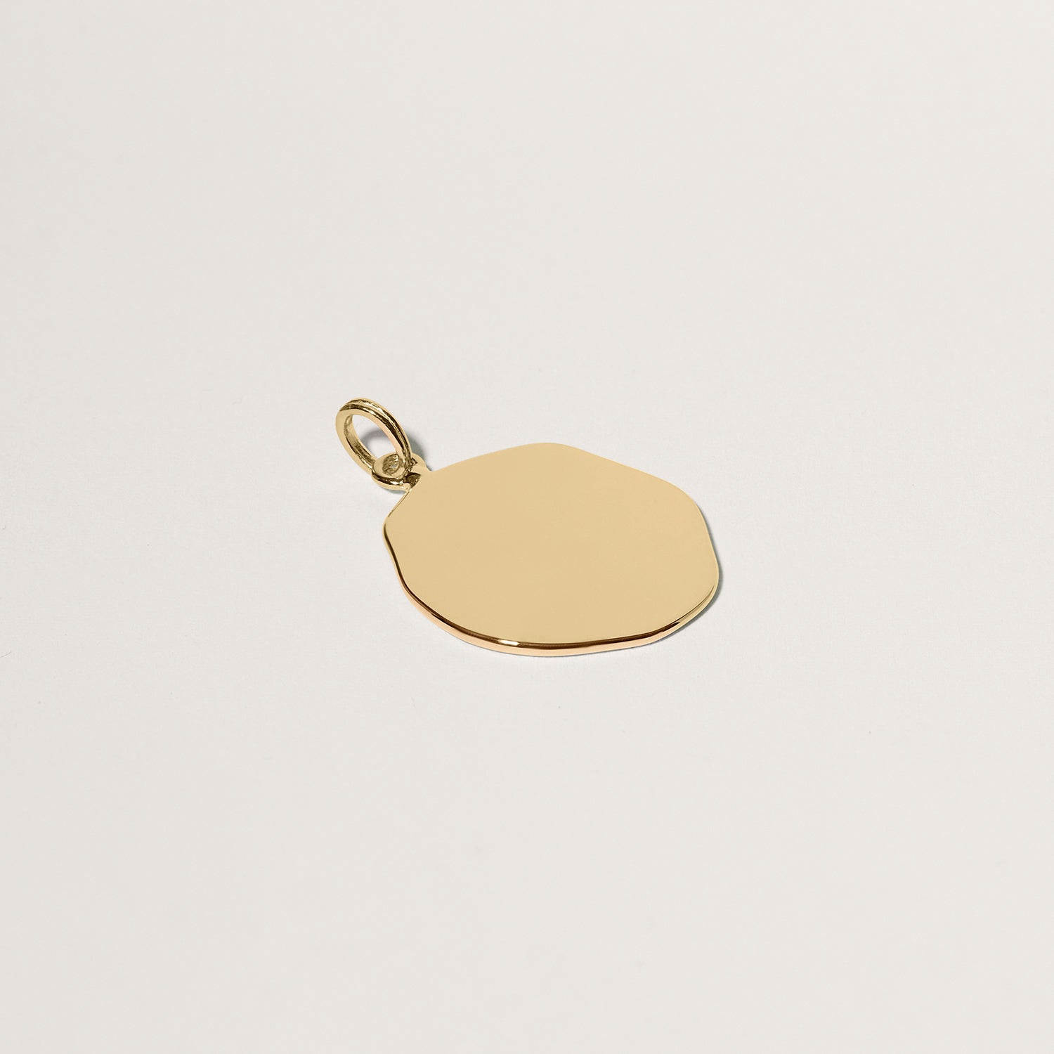 Large Seal Anhänger | 585 Gold