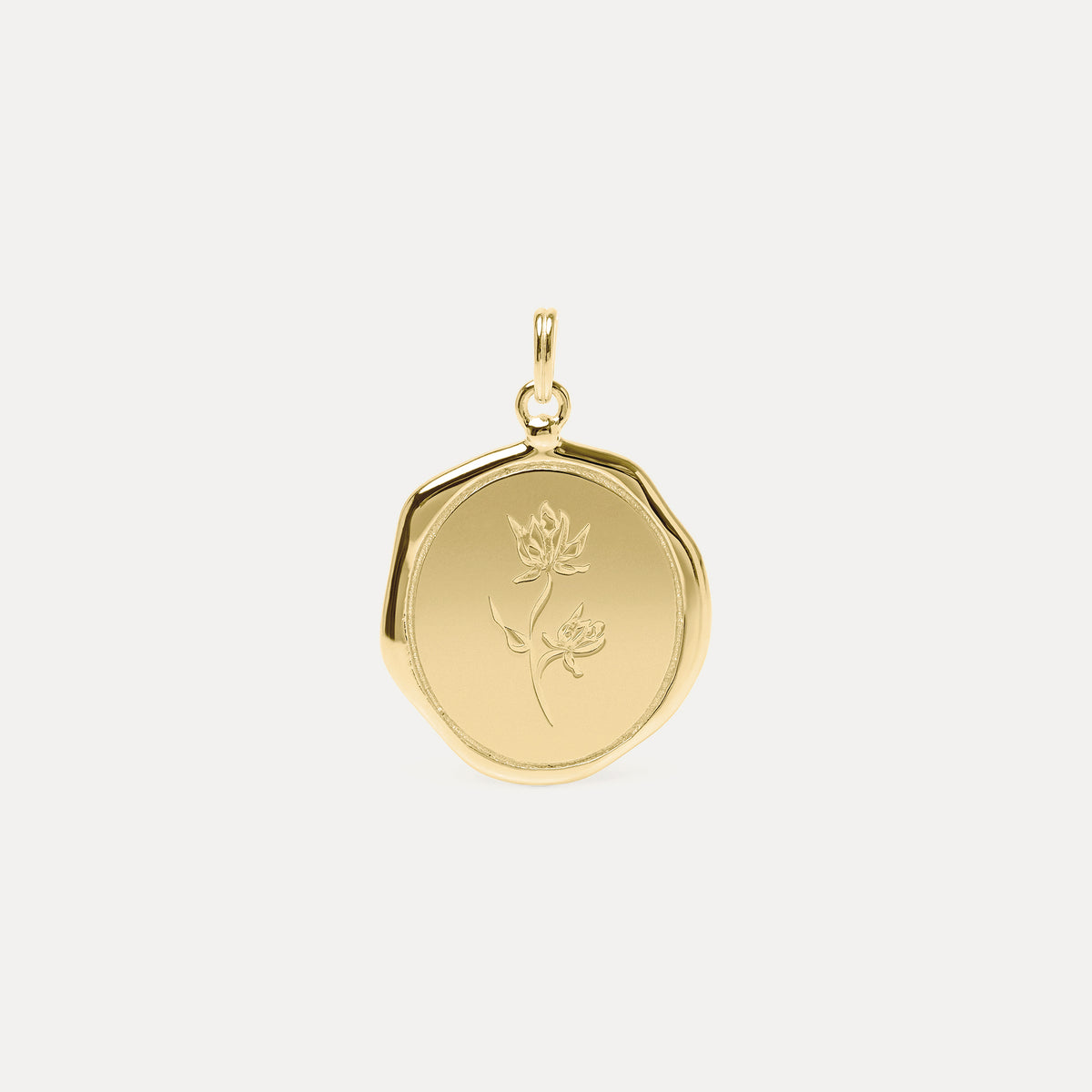 Floral Large Seal Kette