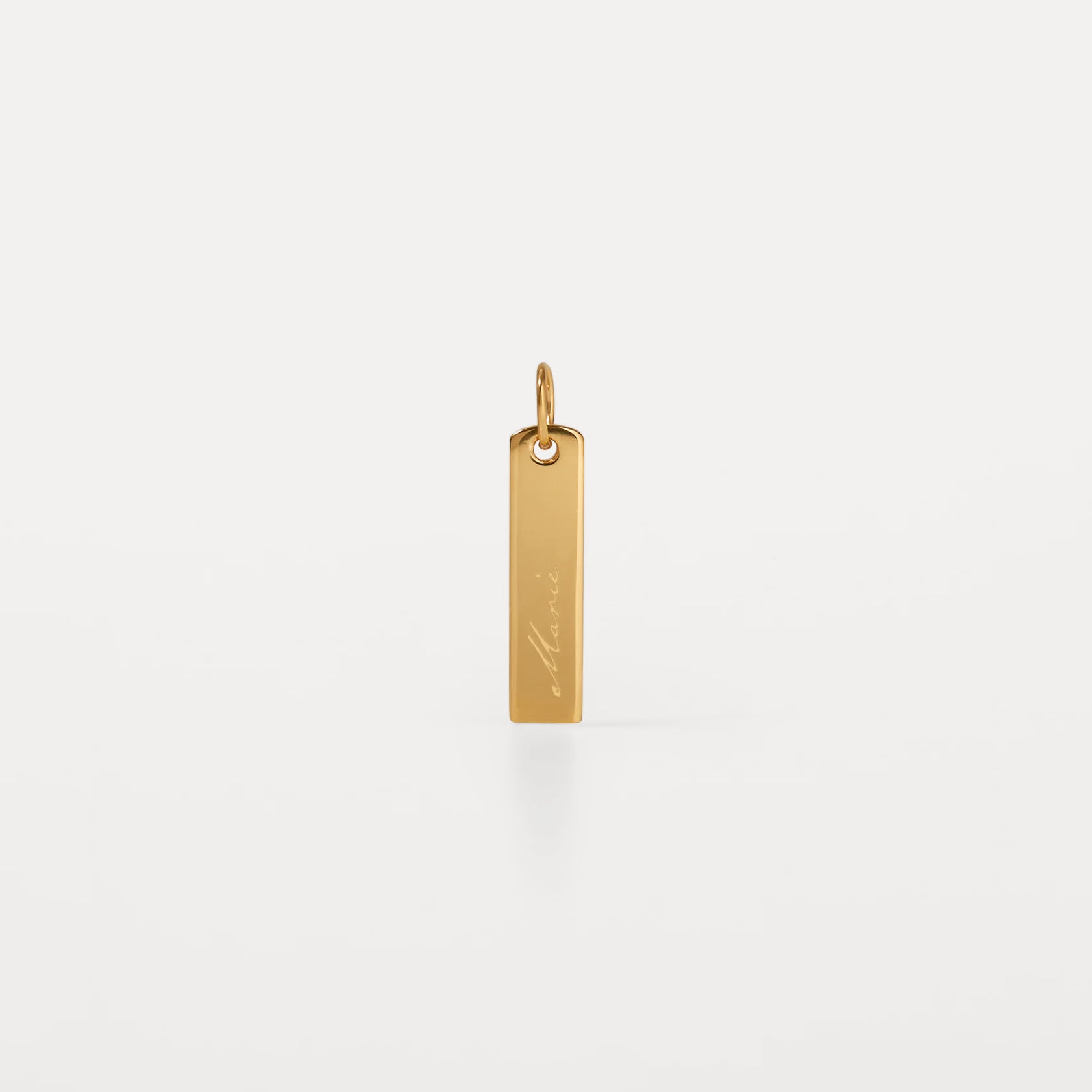 Engravable Bar Anhänger