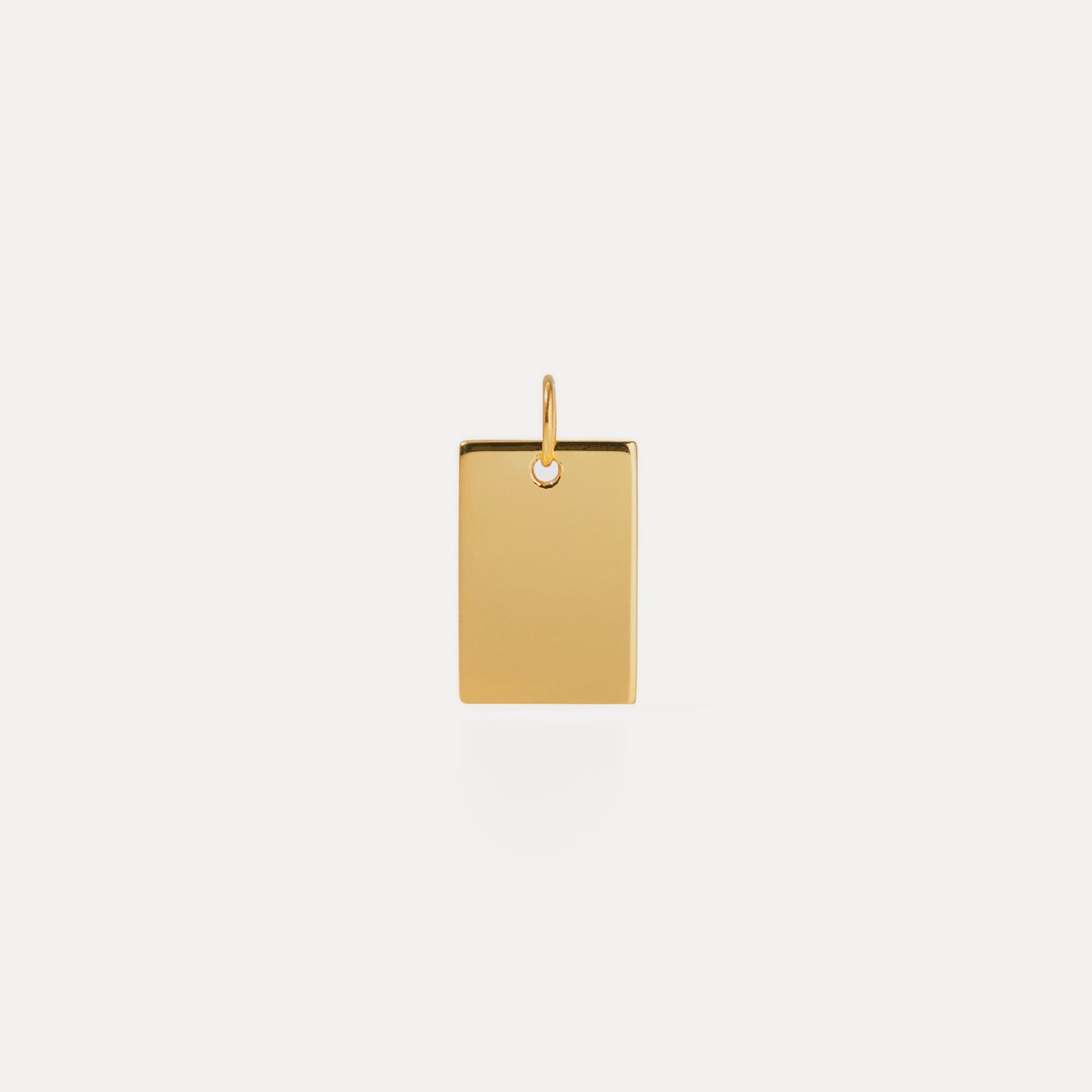 Engravable Folio Tag Anhänger