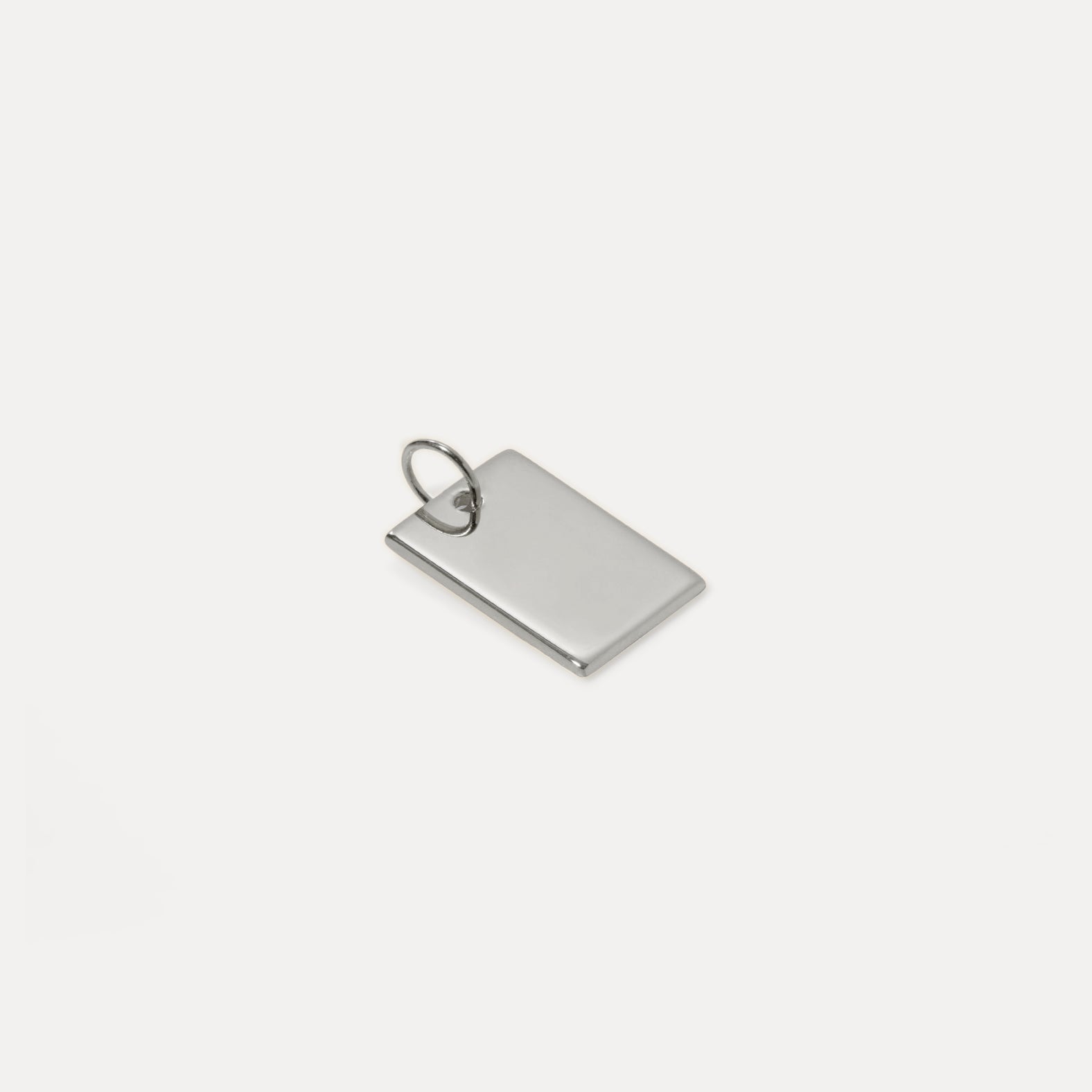 Engravable Folio Tag Anhänger