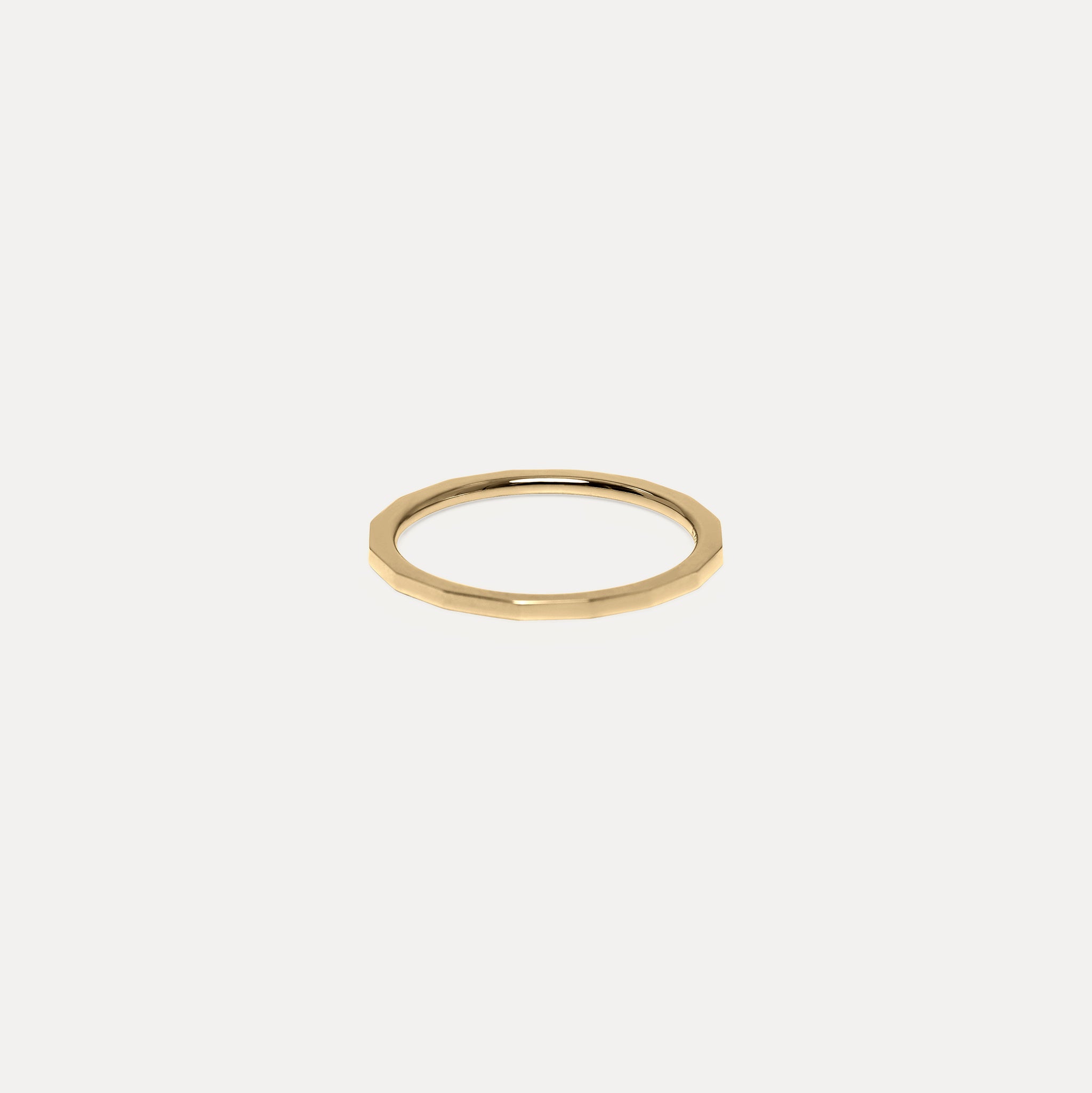 Facets Ring | 585 Gold