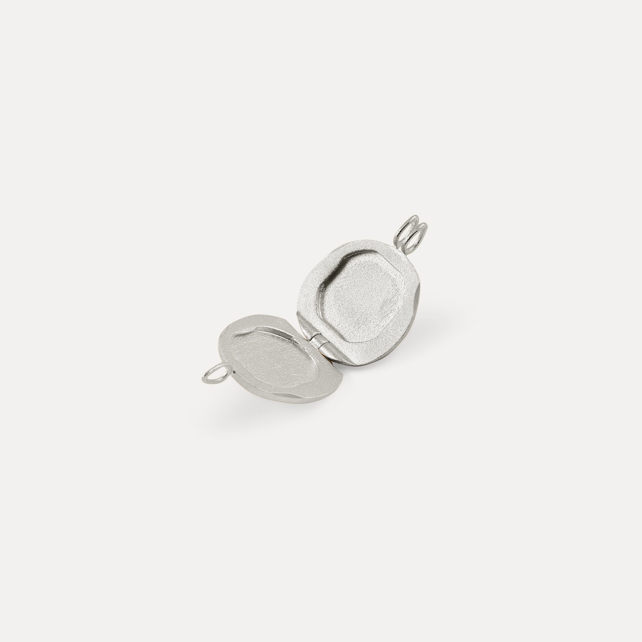 Floral Medaillon Kette