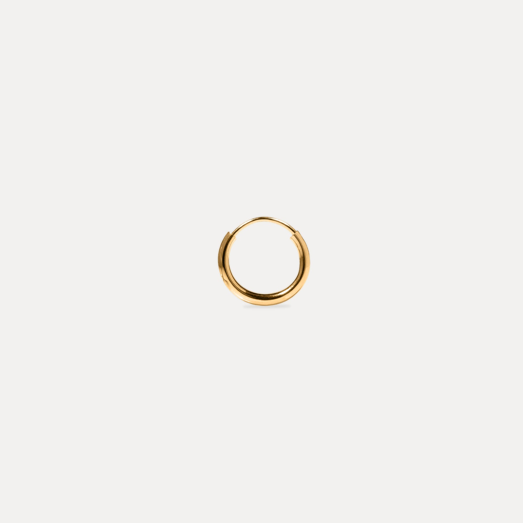 Basic Creolen Ohrringe - Single