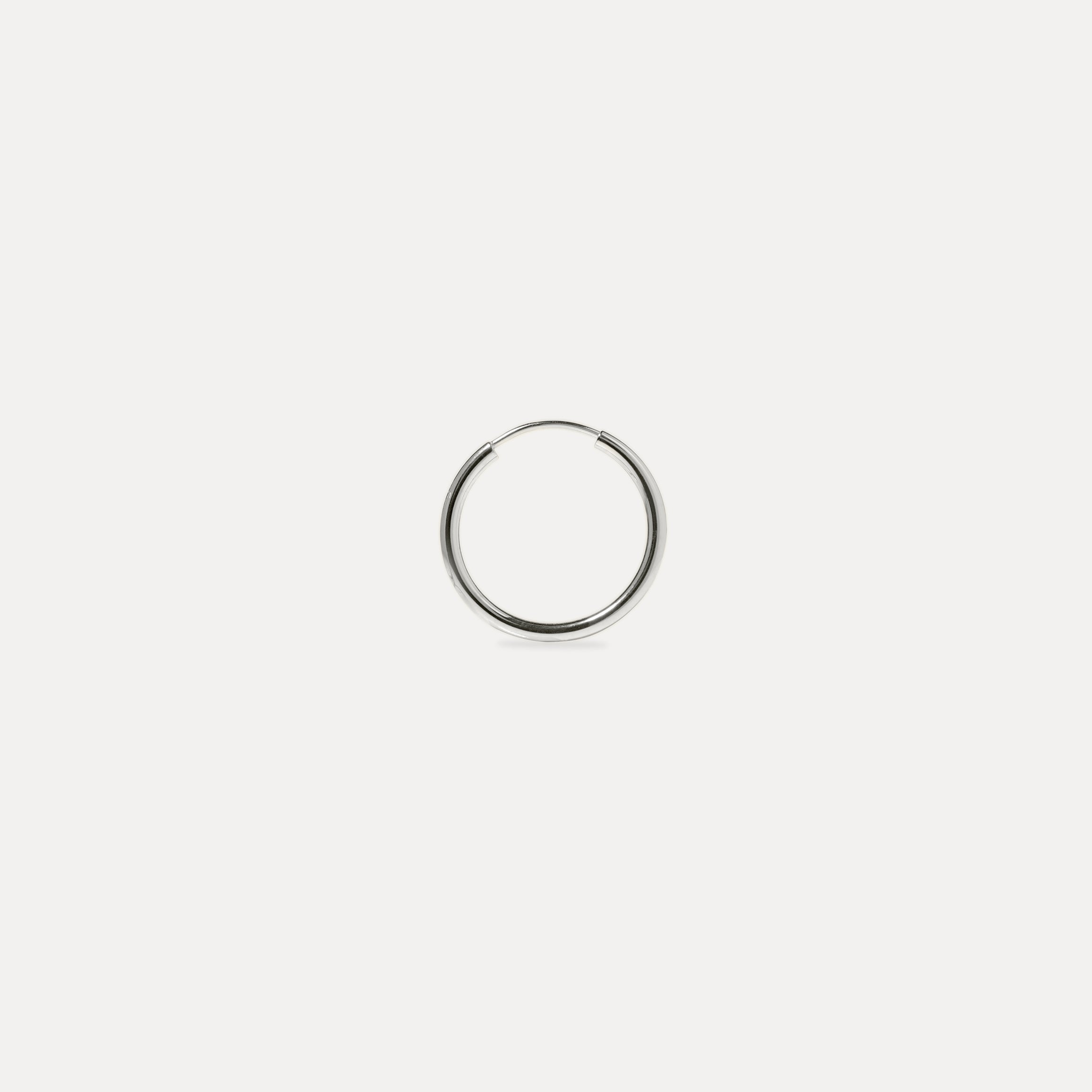 Basic Creolen Ohrringe - Single