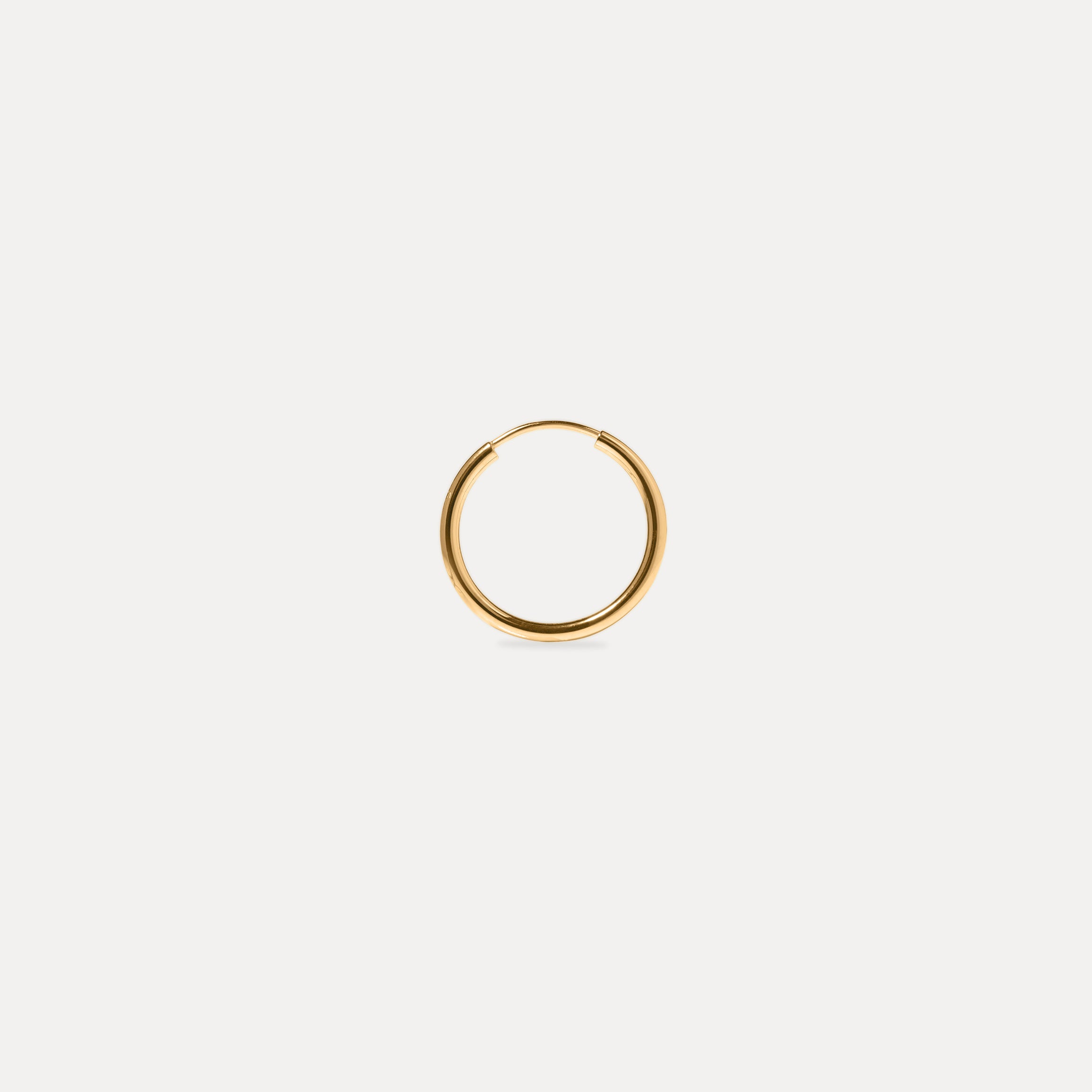 Basic Creolen Ohrringe - Single