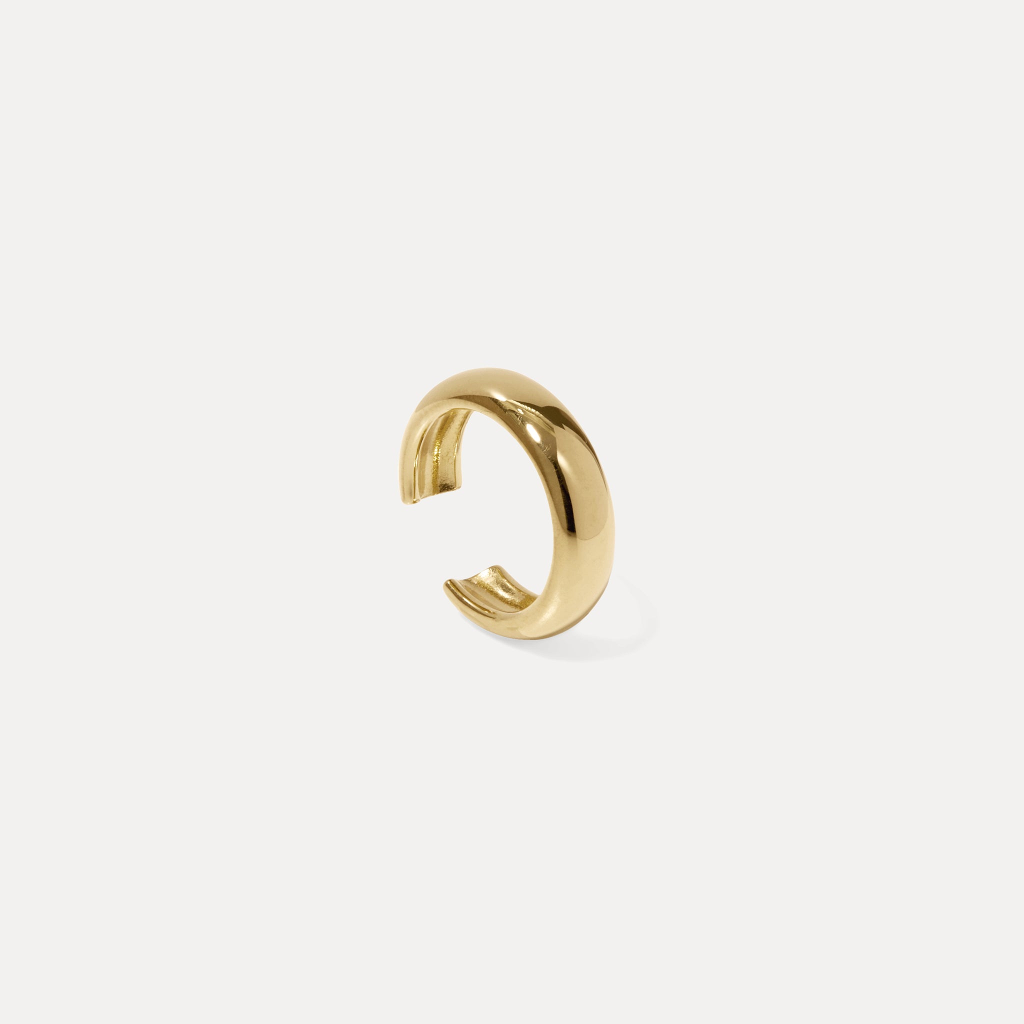 Band Ear Cuff 14k Massivgold