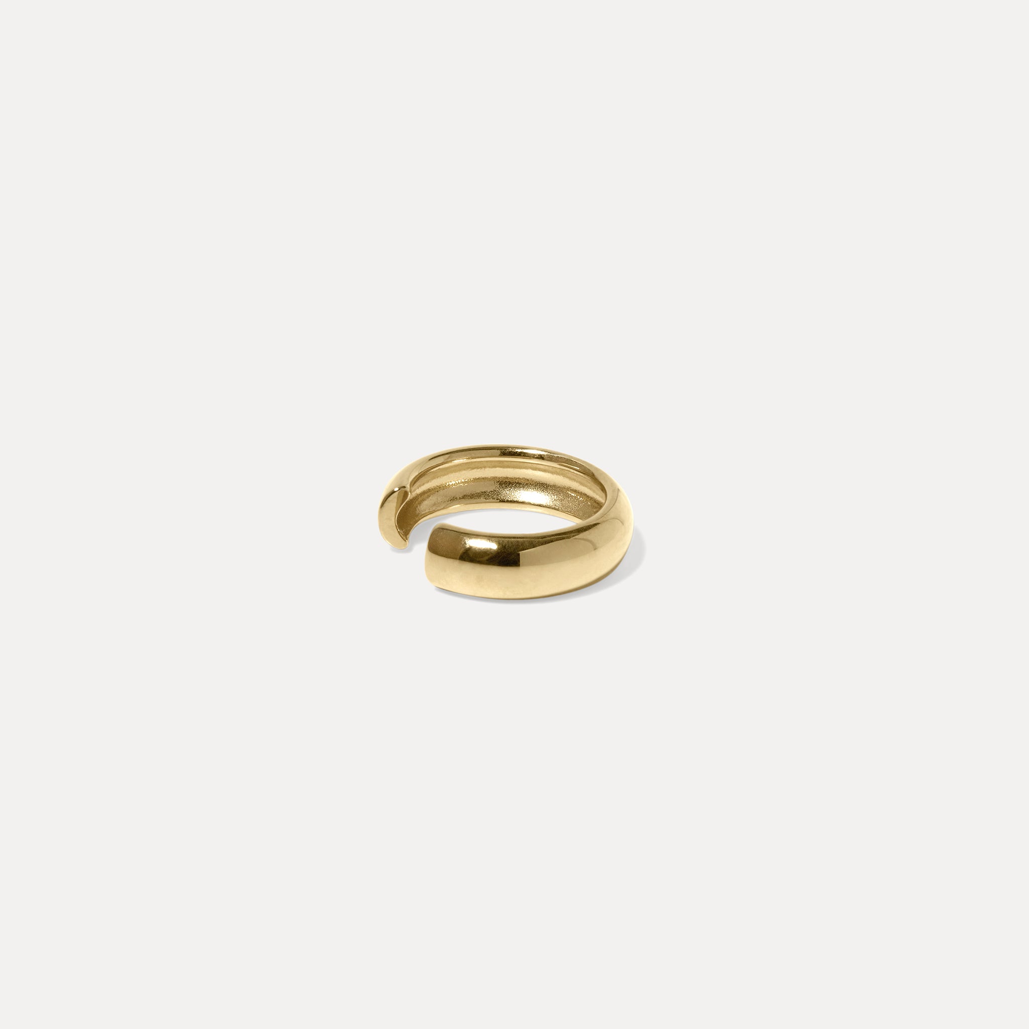 Band Ear Cuff 14k Massivgold