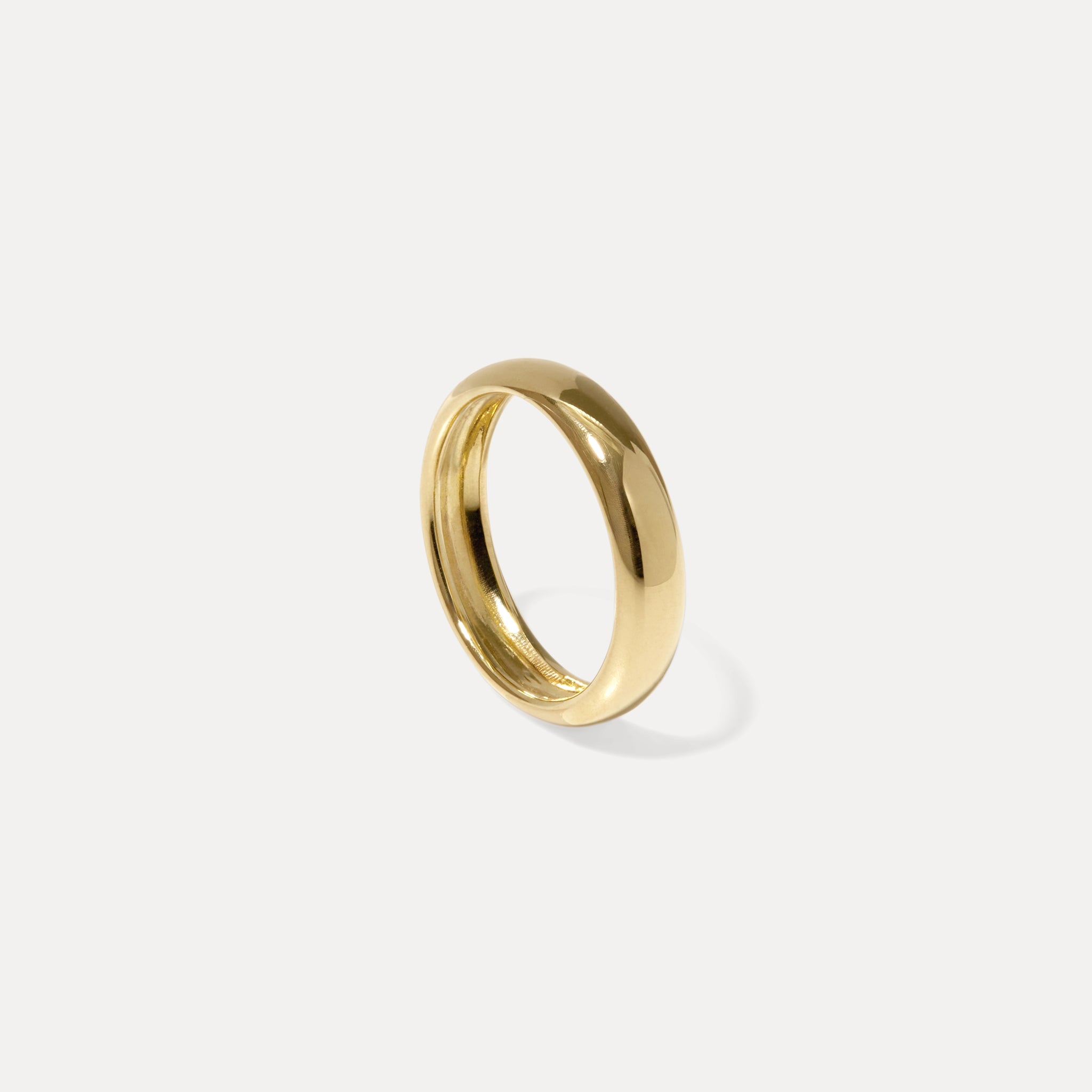 Mom Band Ring | 585 Gold