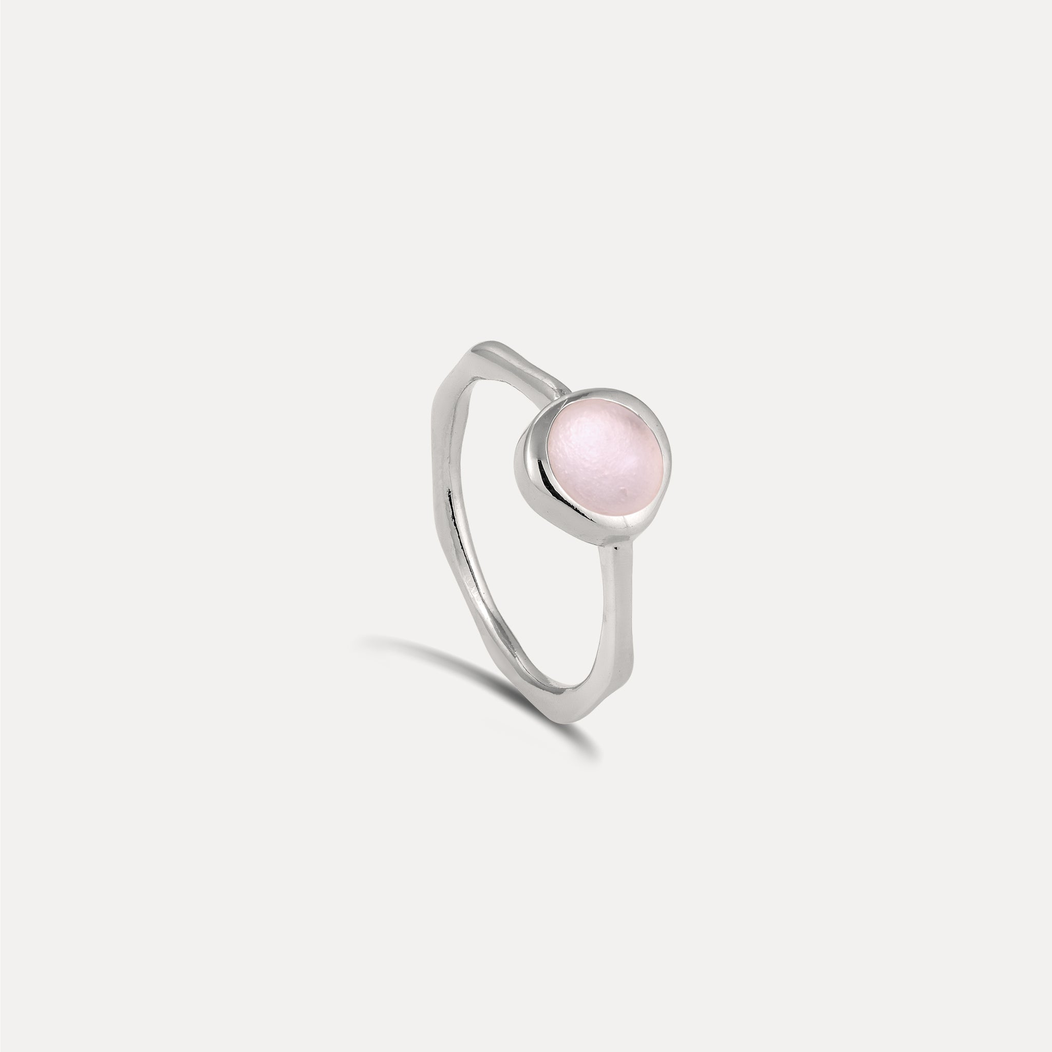 Zodiac Birthstone Ring 925 Silber - Hochglanz