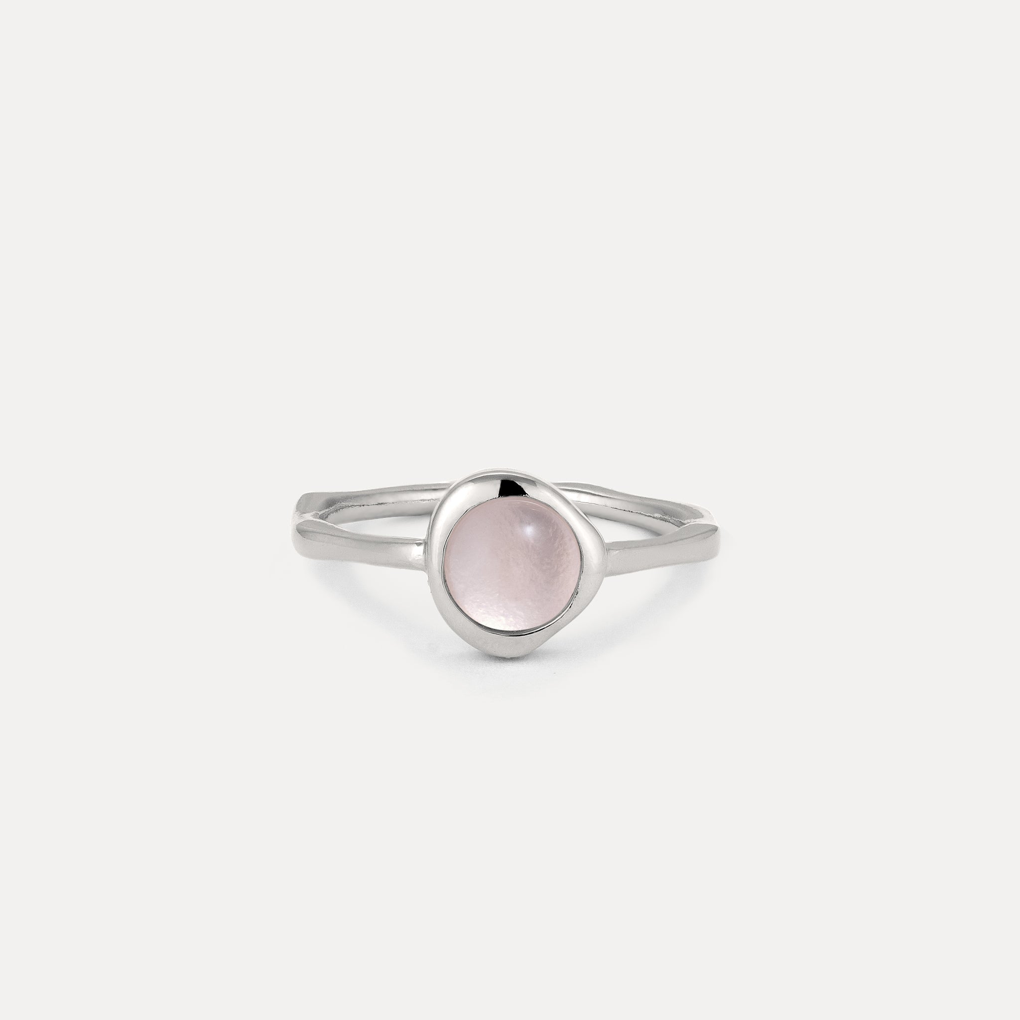 Zodiac Birthstone Ring 925 Silber - Hochglanz