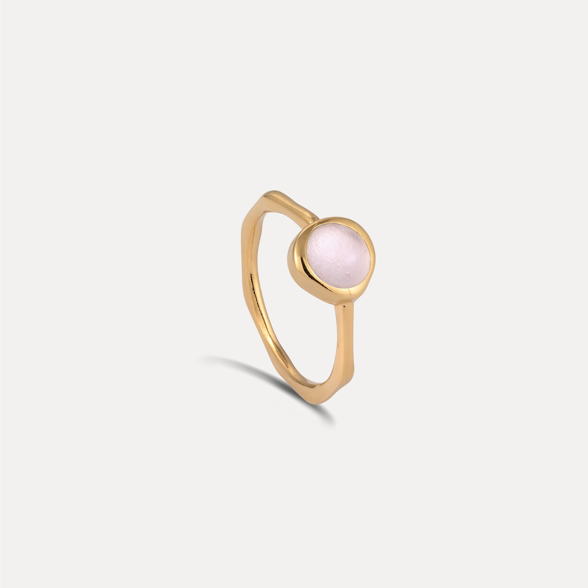 Zodiac Birthstone Ring | 585 Gold - Hochglanz