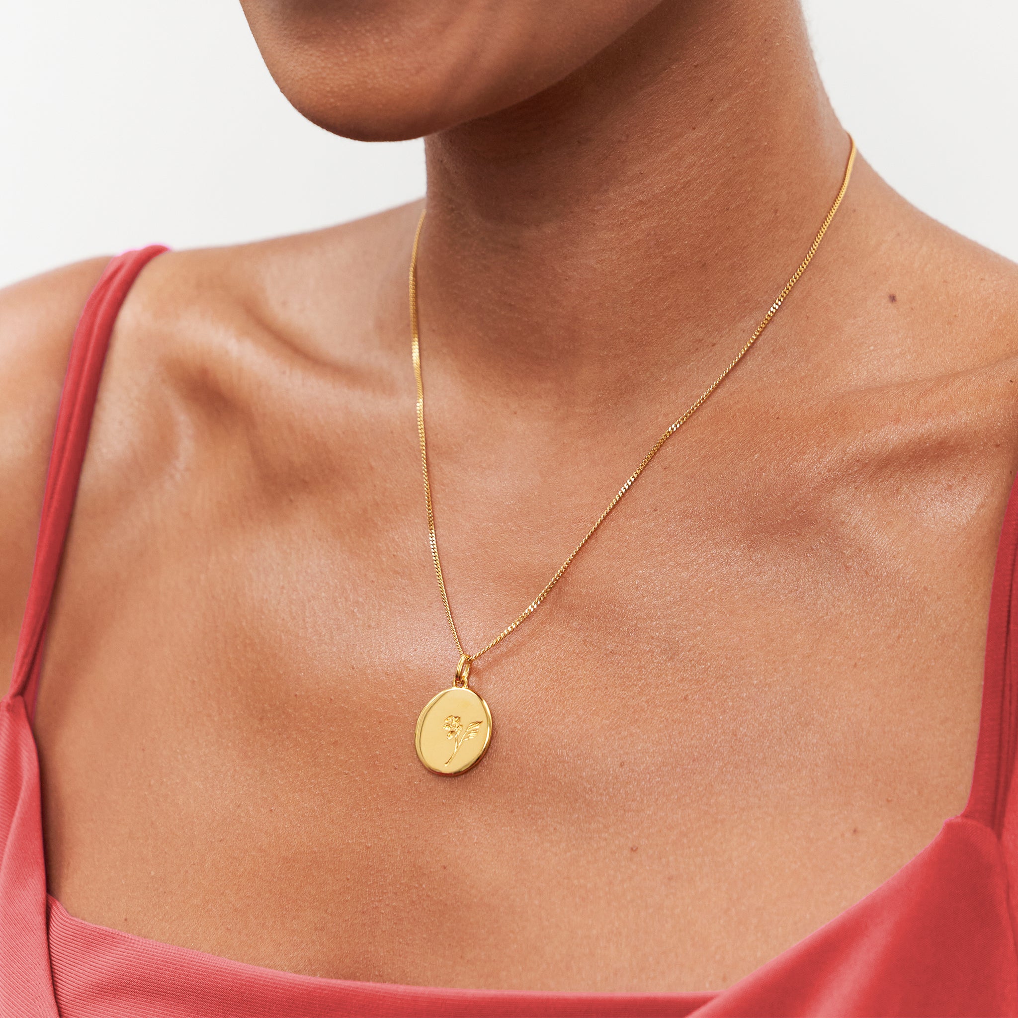 Eden Lilly Anhänger | 585 Gold