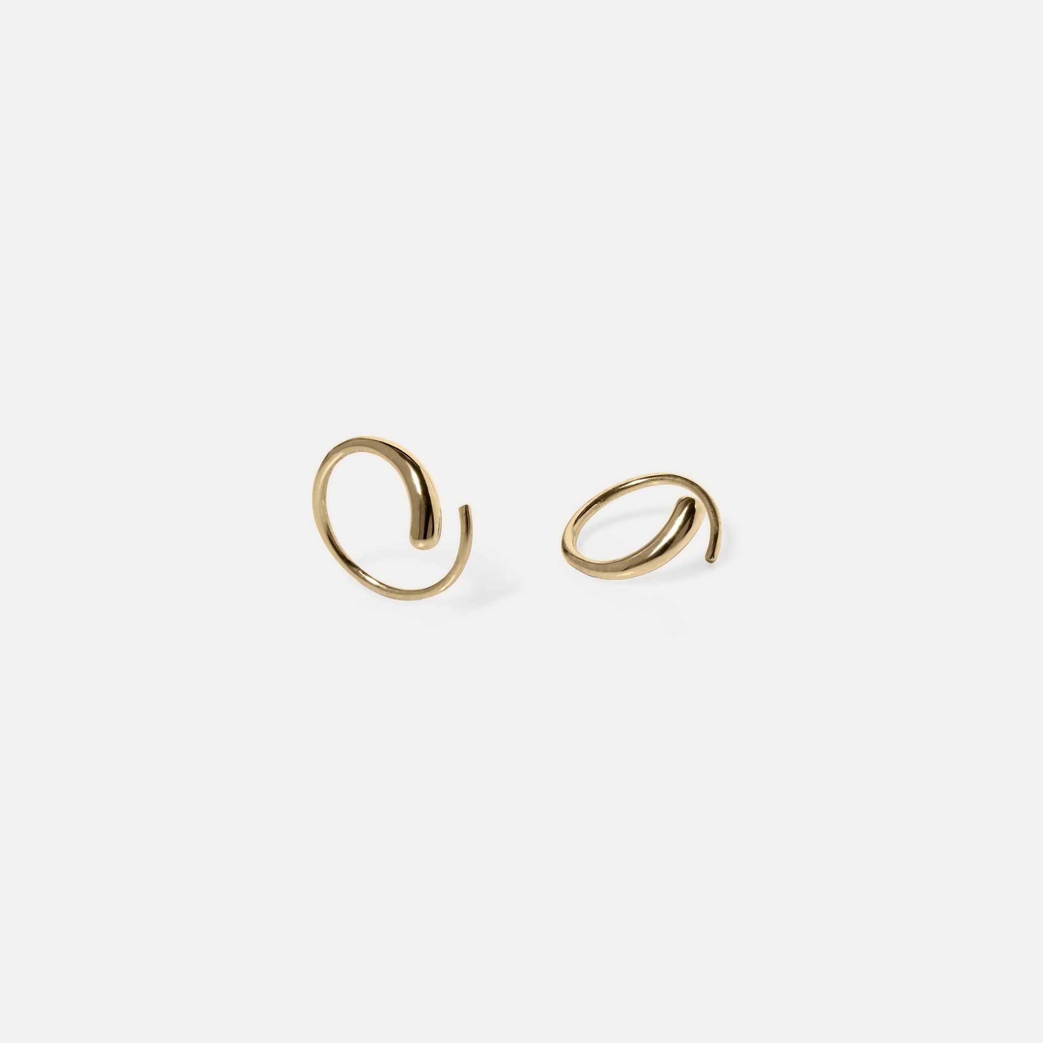 Loop Huggies | 585 Gold