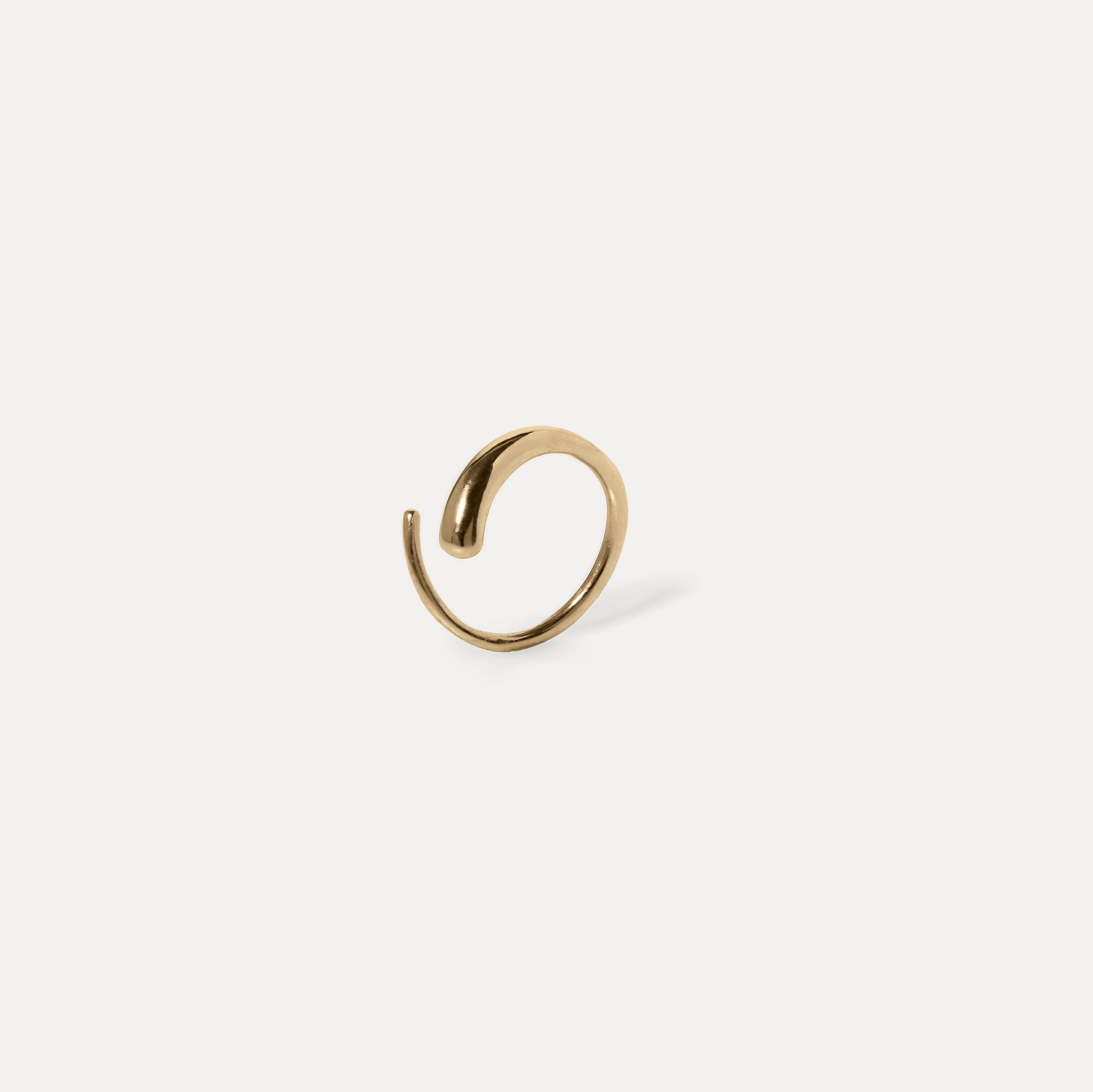 Loop Huggies - Single | 585 Gold