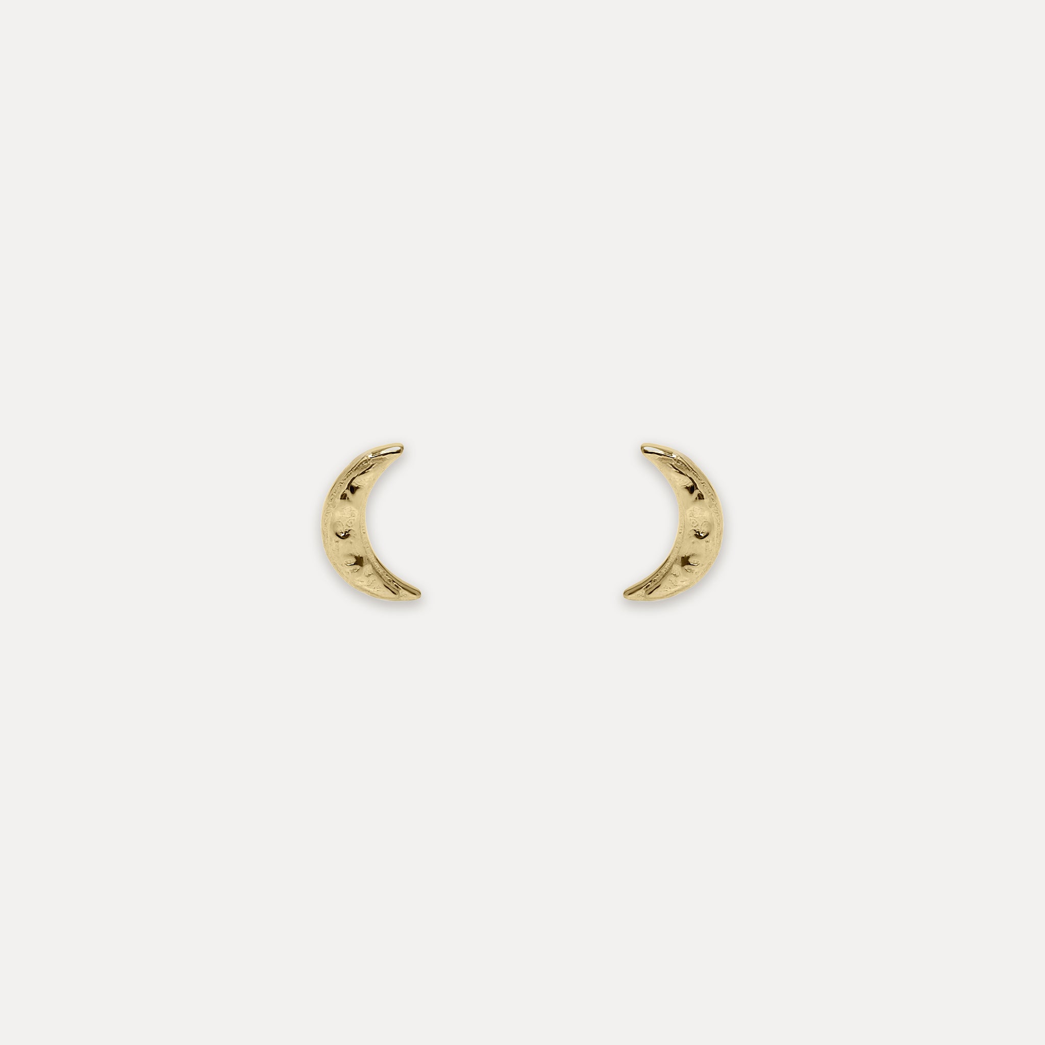 Lunar Eclipse Ohrstecker Ohrringe | 585 Gold