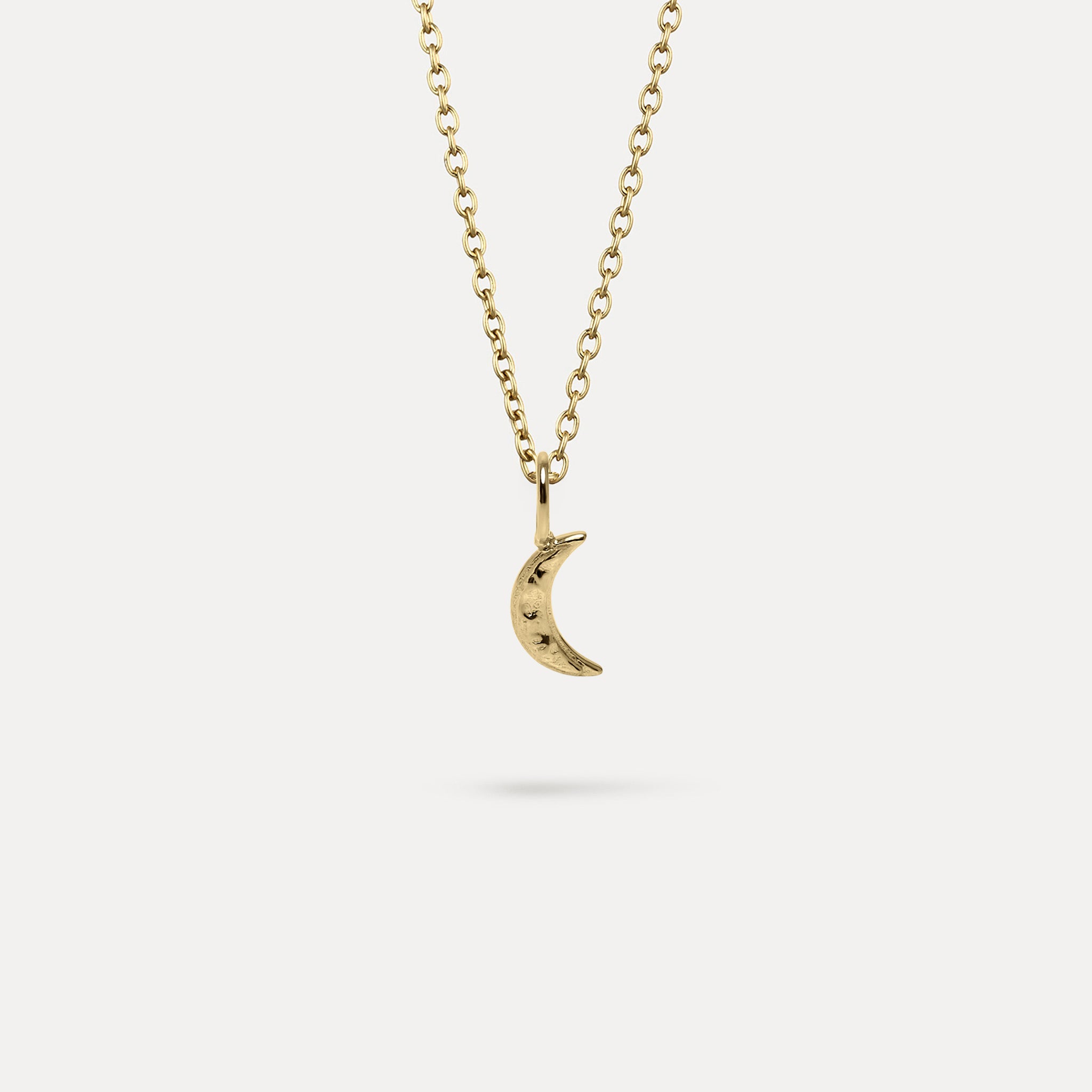 Lunar Eclipse mit Ankerkette | 585 Gold