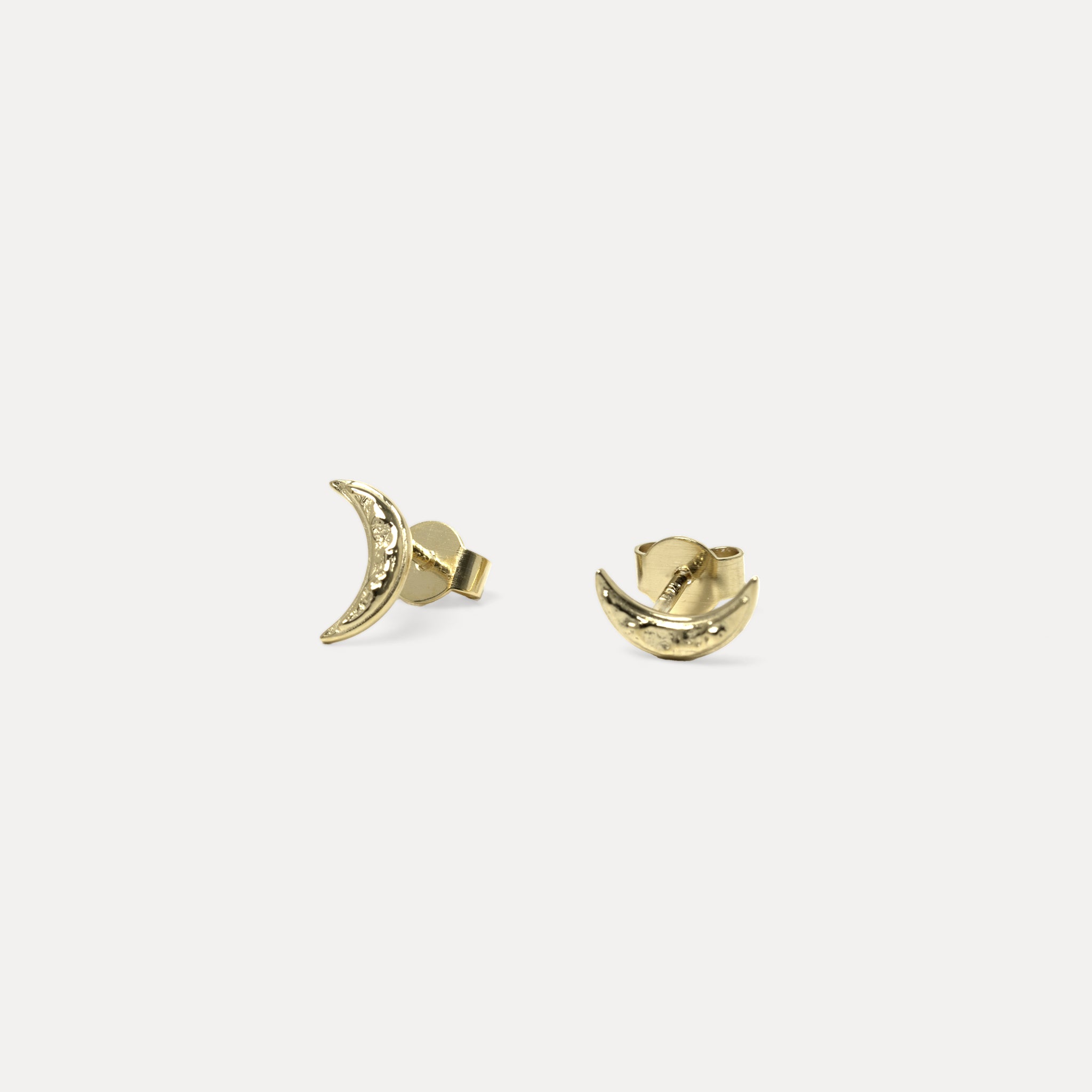Lunar Eclipse Ohrstecker Ohrringe | 585 Gold