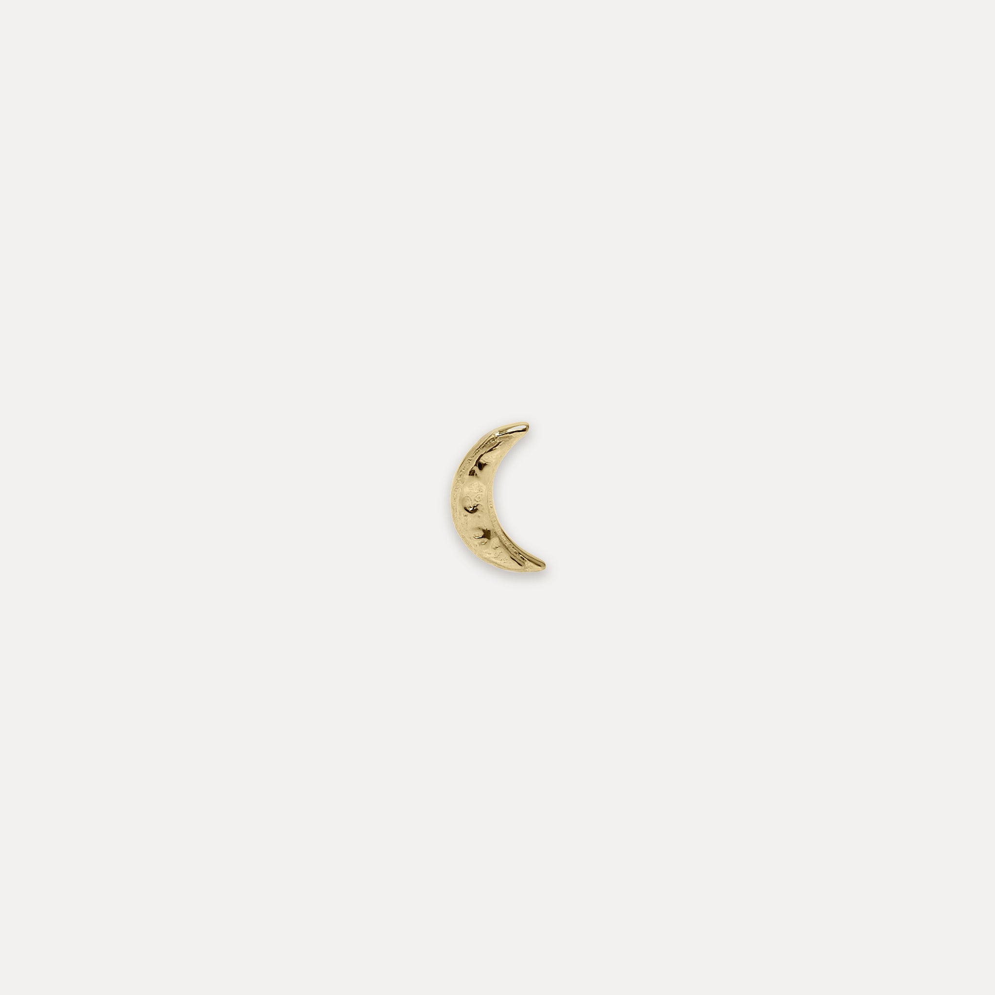 Lunar Eclipse Ohrstecker Ohrringe - Single | 585 Gold