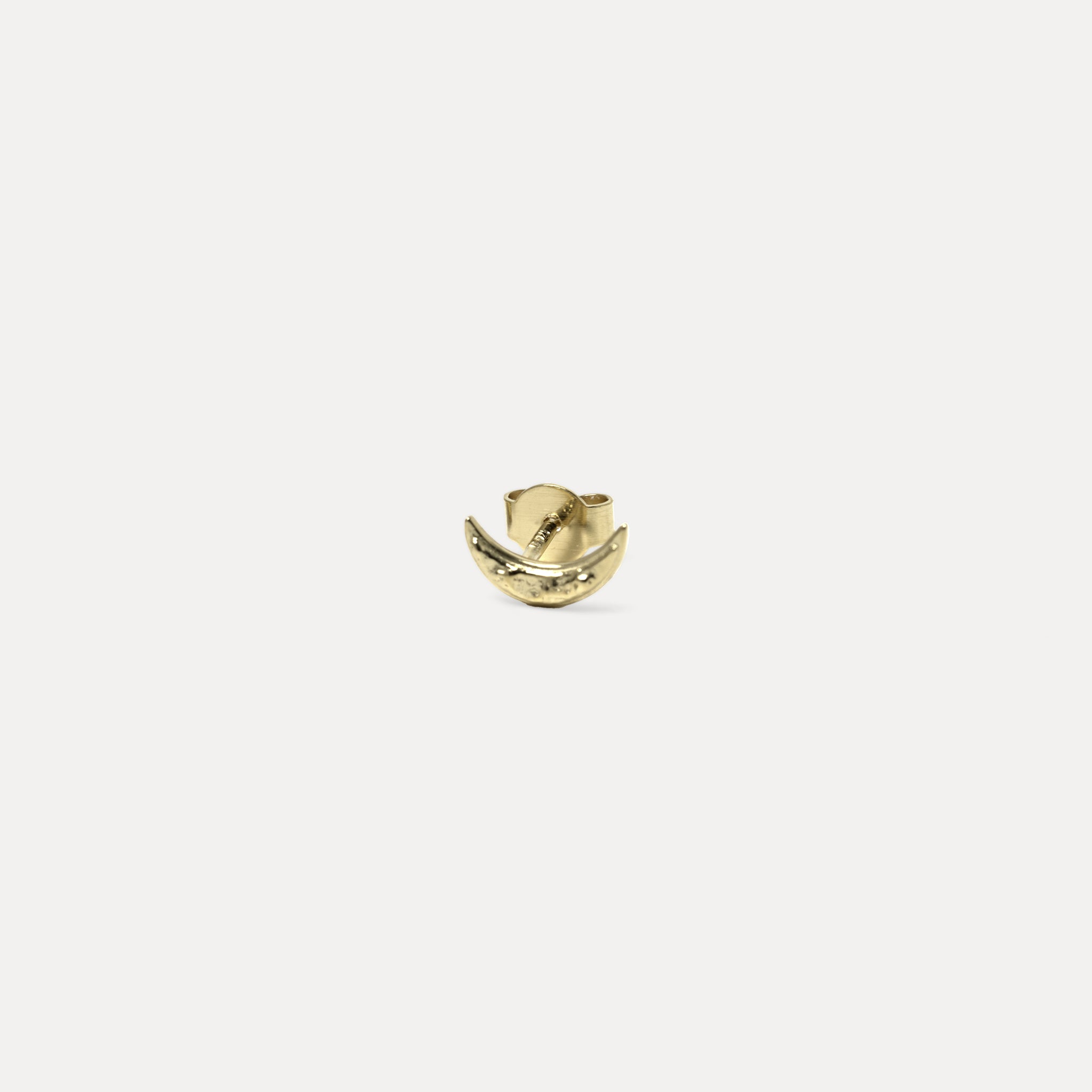 Lunar Eclipse Ohrstecker Ohrringe - Single | 585 Gold