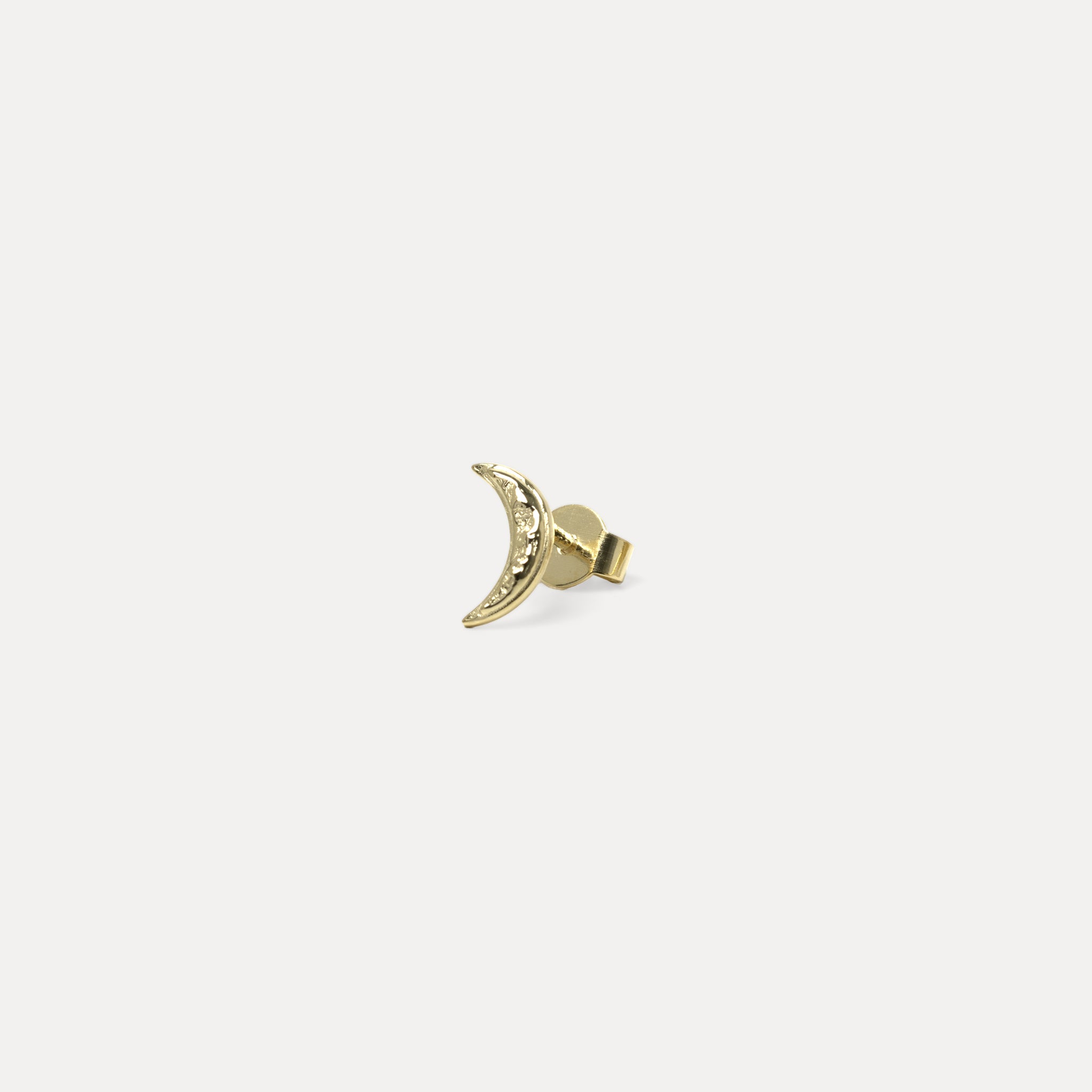 Lunar Eclipse Ohrstecker Ohrringe - Single | 585 Gold