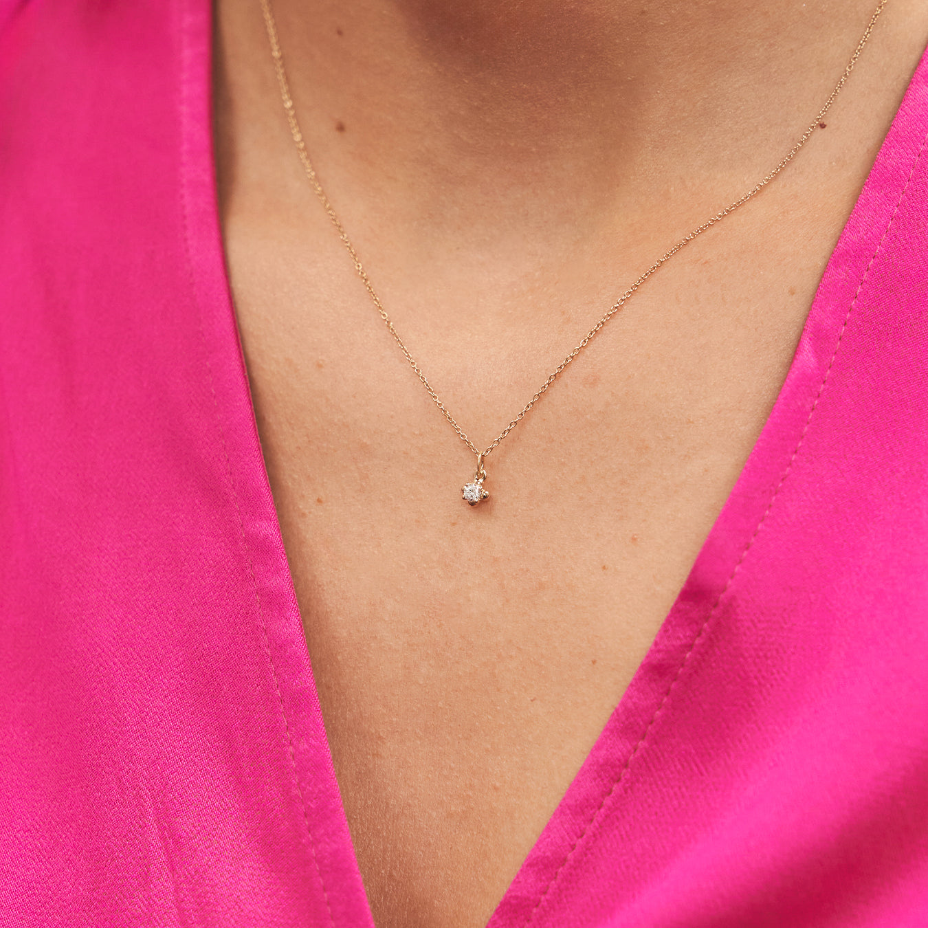 Diamant Lux Kette | 585 Gold