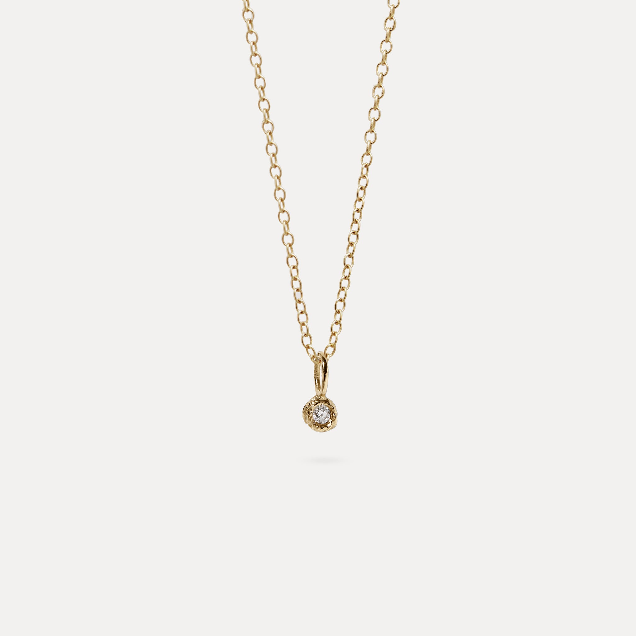 Diamant Mater Anhänger | 585 Gold