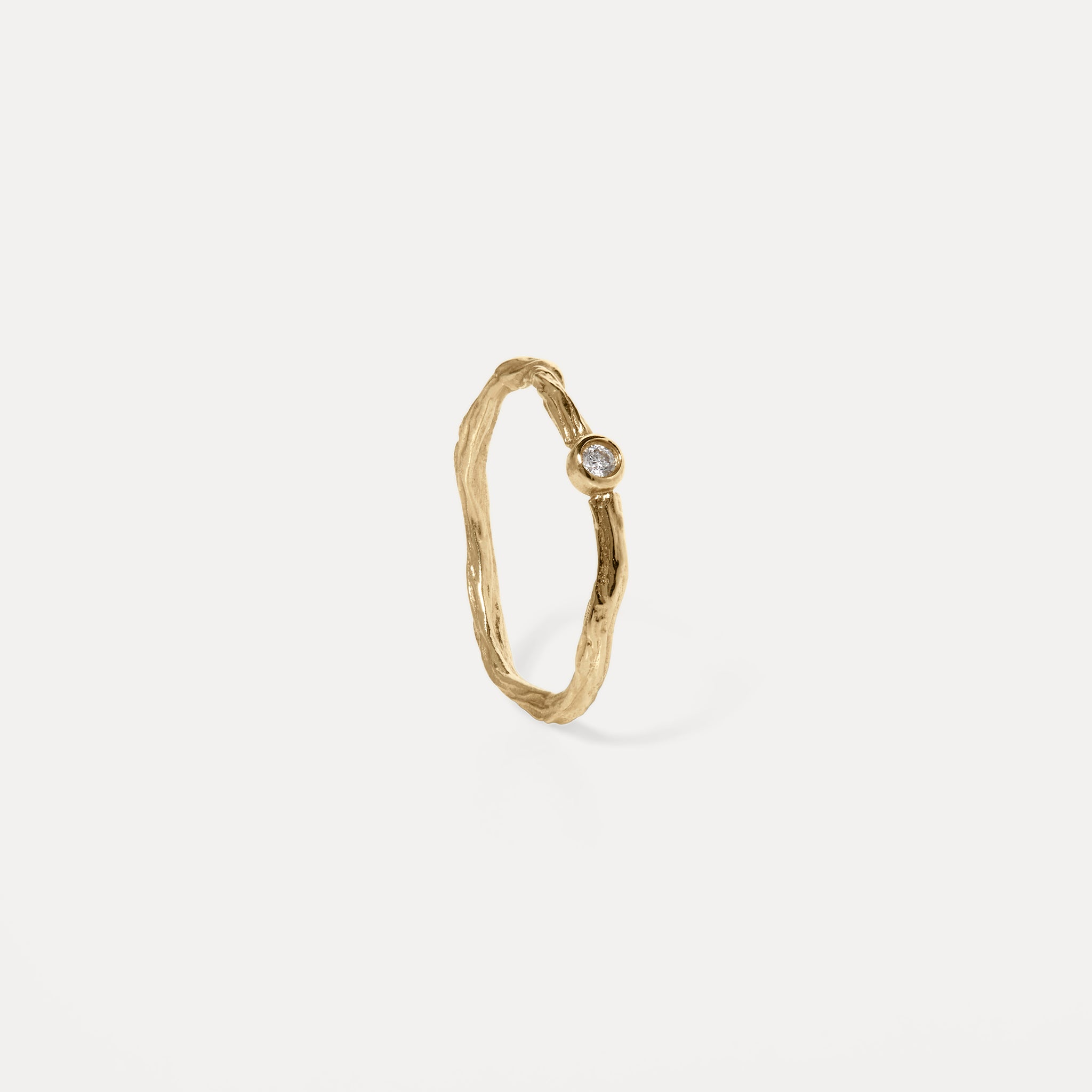 Diamant Mater Ring | 585 Gold