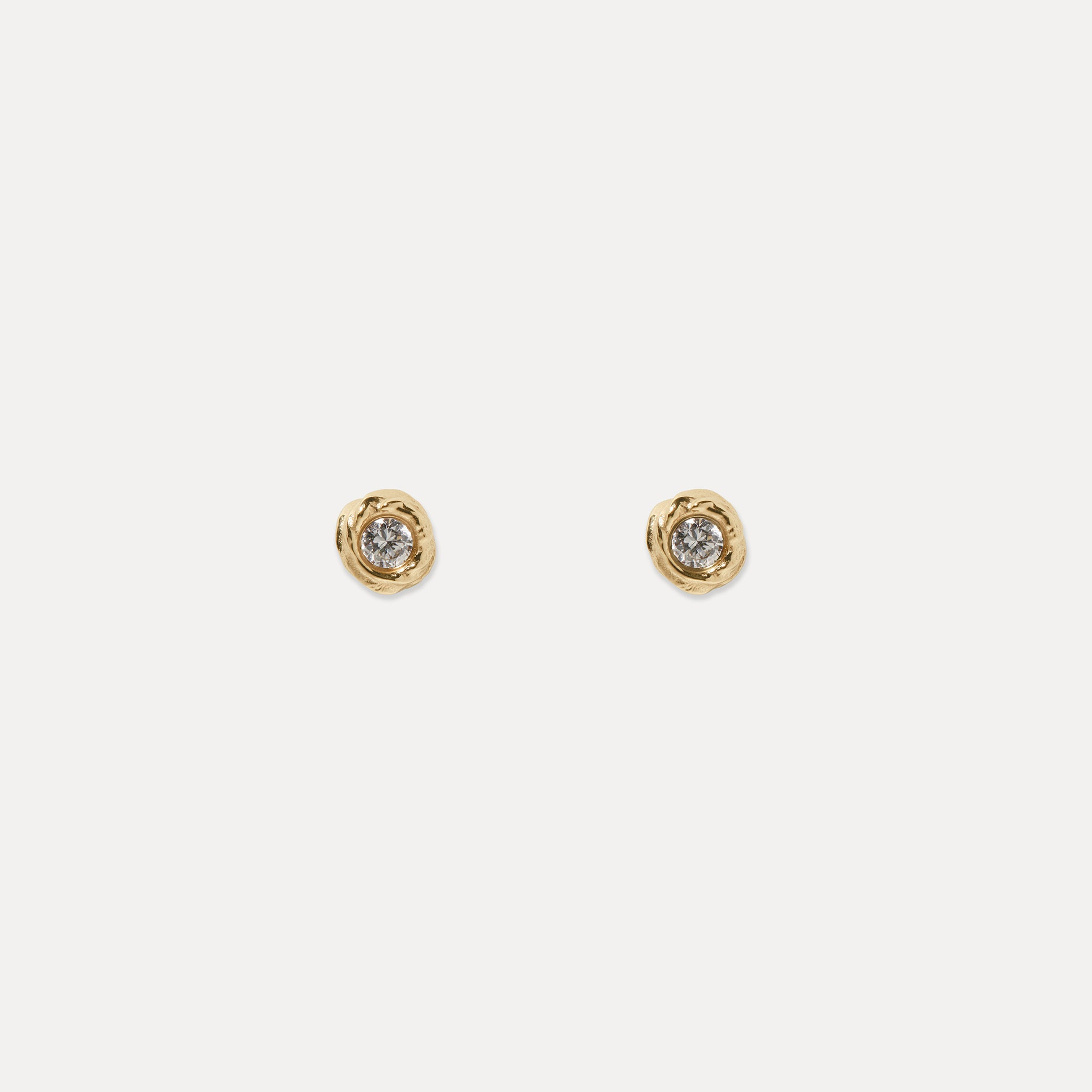 Diamant Mater Ohrstecker Ohrringe | 585 Gold