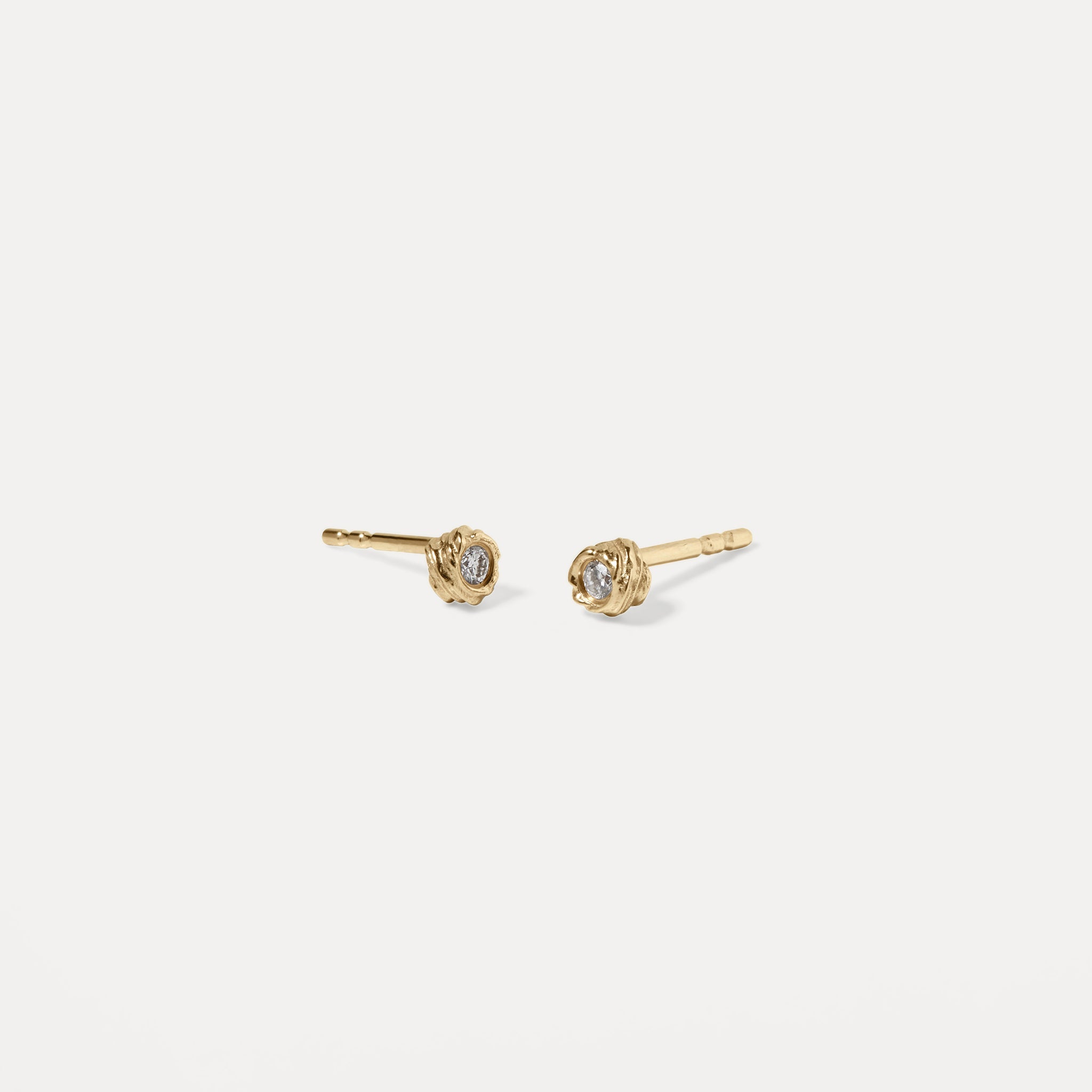 Diamant Mater Ohrstecker Ohrringe | 585 Gold