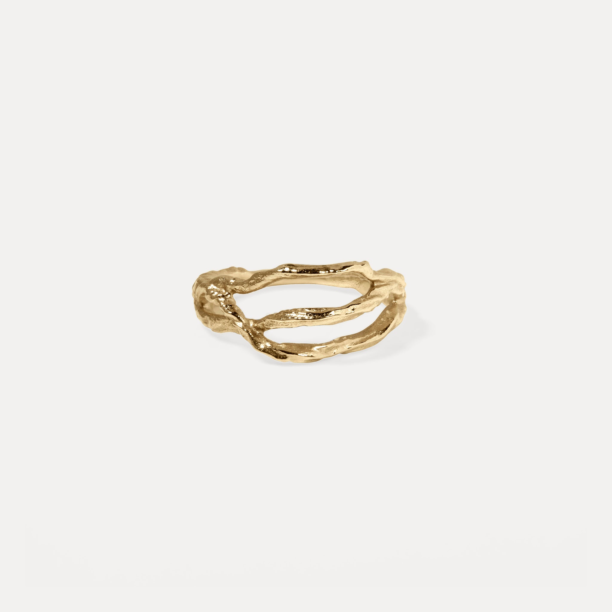 Mater Embrace Ring | 585 Gold