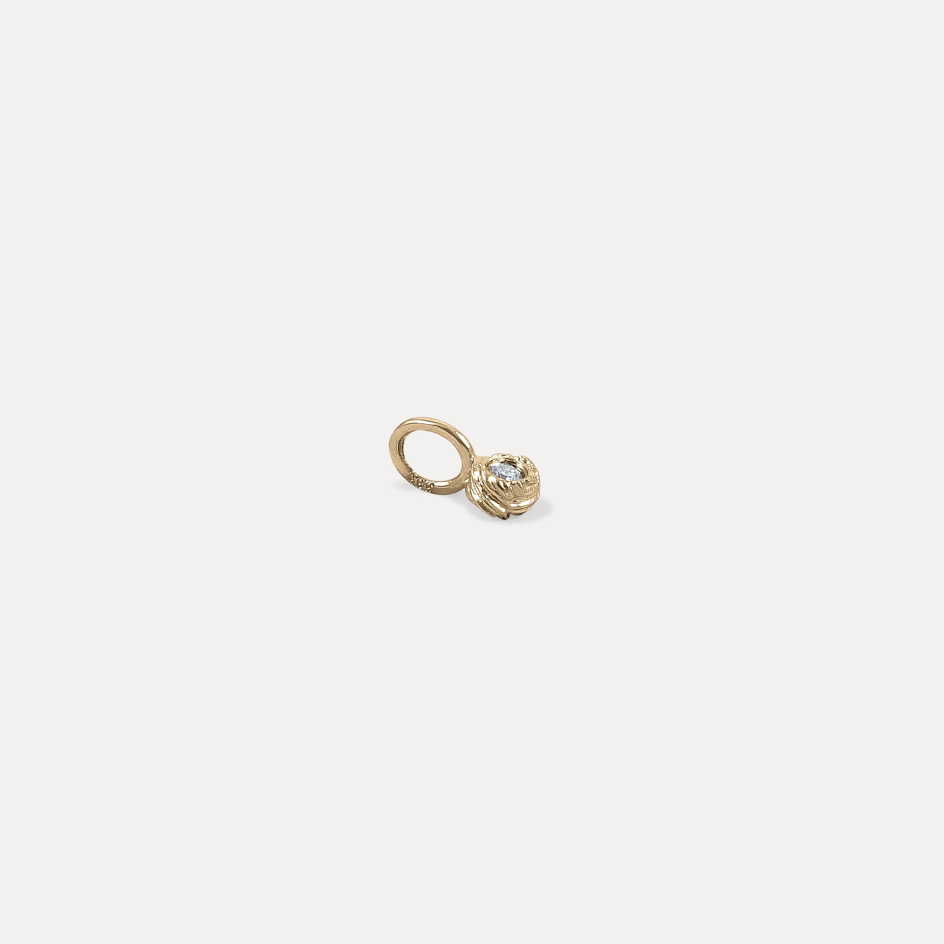 Diamant Mater Anhänger | 585 Gold