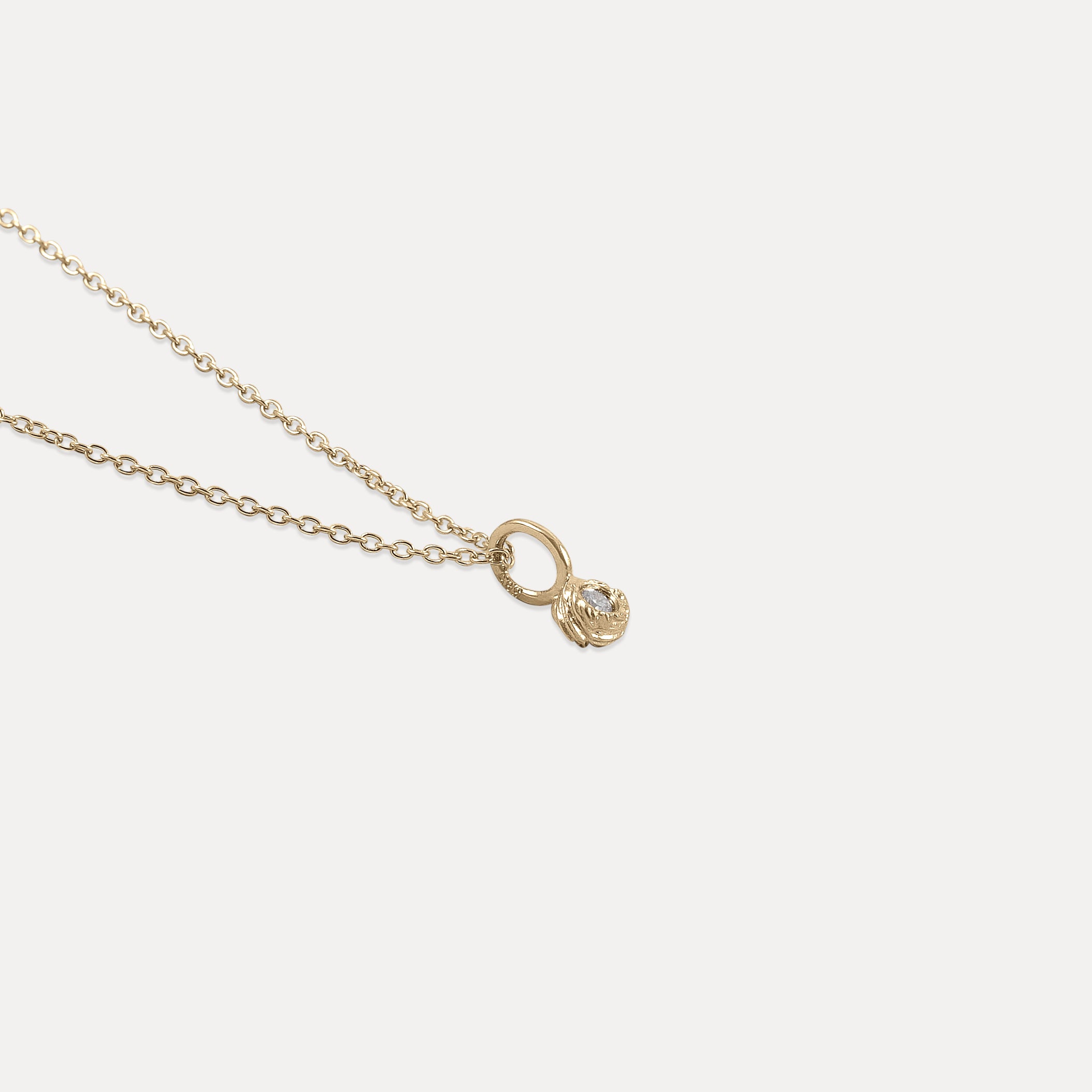 Diamant Mater Anhänger | 585 Gold