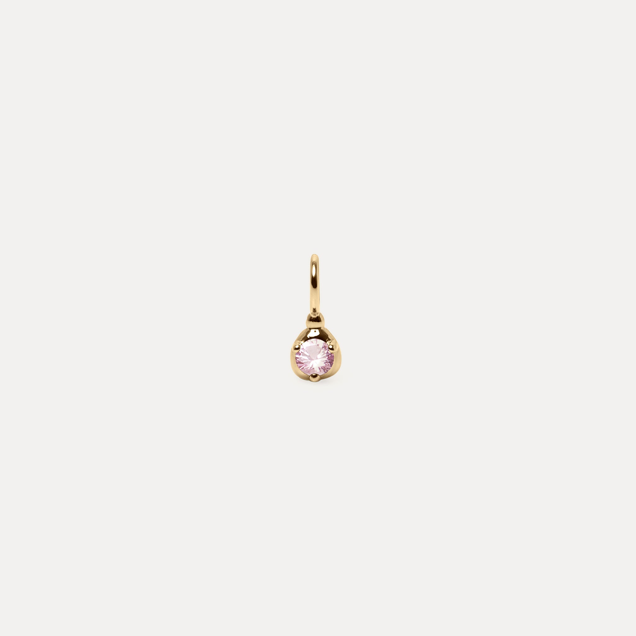 Mini Birthstone Anhänger | 585 Gold