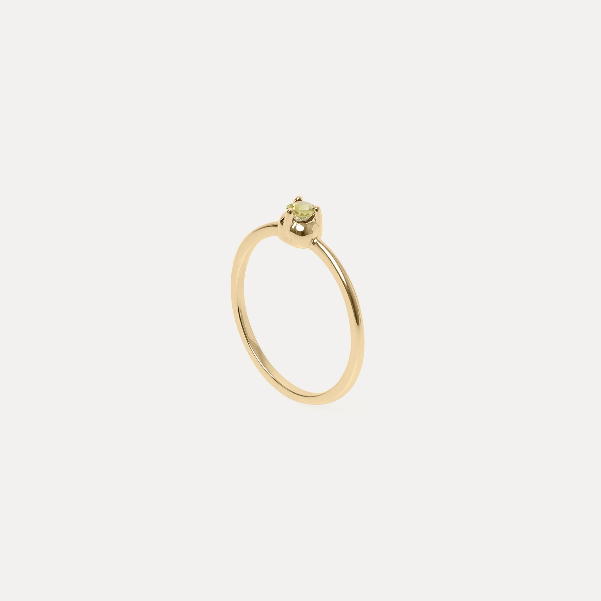 Mini Birthstone Ring | 585 Gold