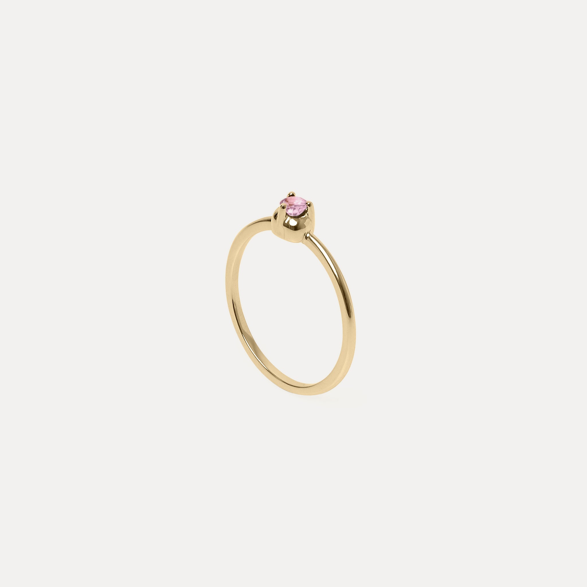 Mini Birthstone Ring | 585 Gold
