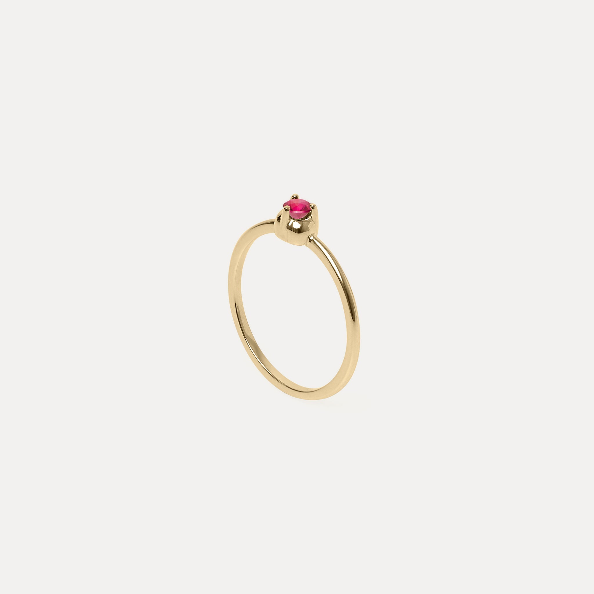 Mini Birthstone Ring | 585 Gold