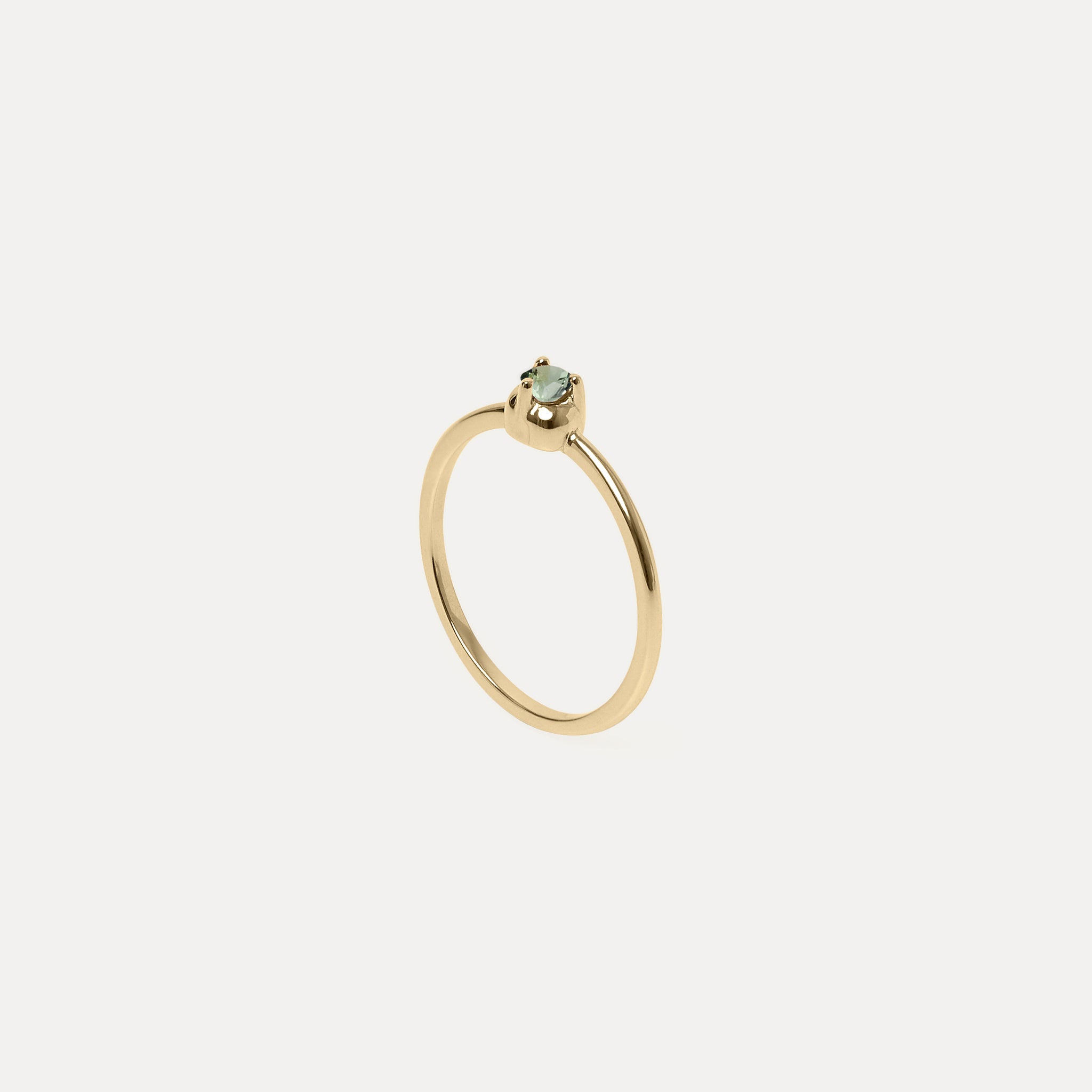 Mini Birthstone Ring | 585 Gold