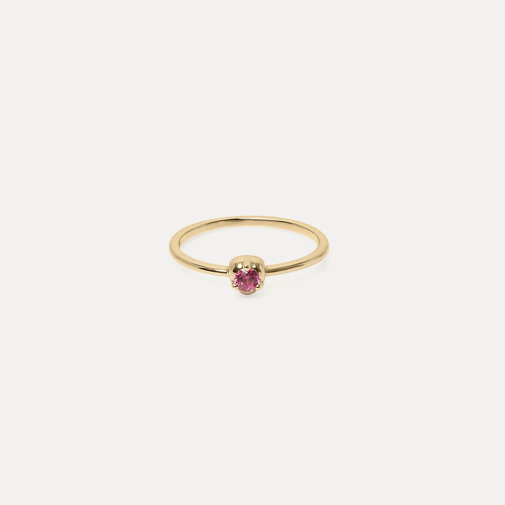 Mini Birthstone Ring | 585 Gold