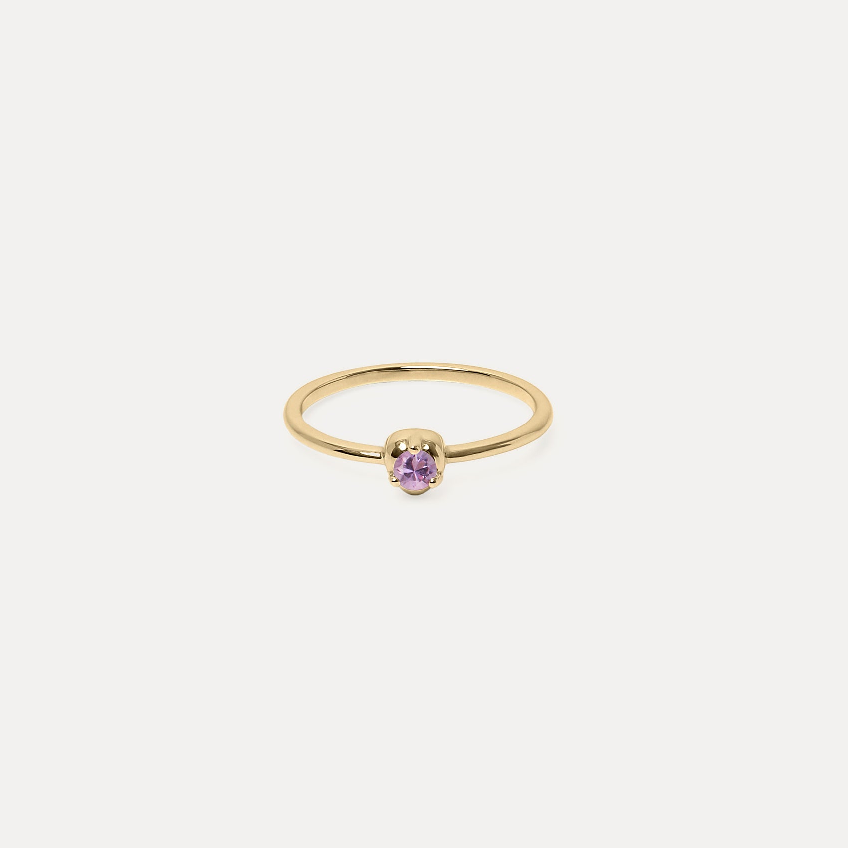 Mini Birthstone Ring | 585 Gold
