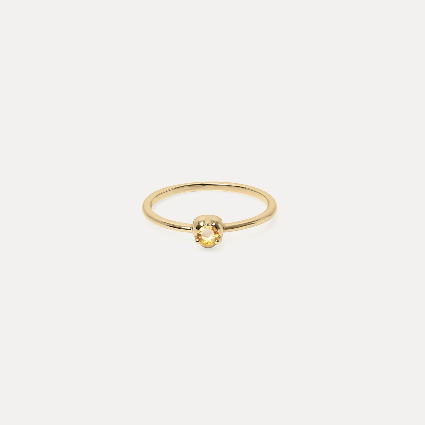 Mini Birthstone Ring | 585 Gold