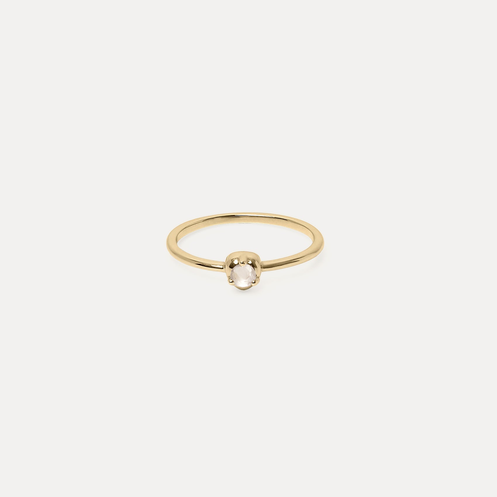 Mini Birthstone Ring | 585 Gold